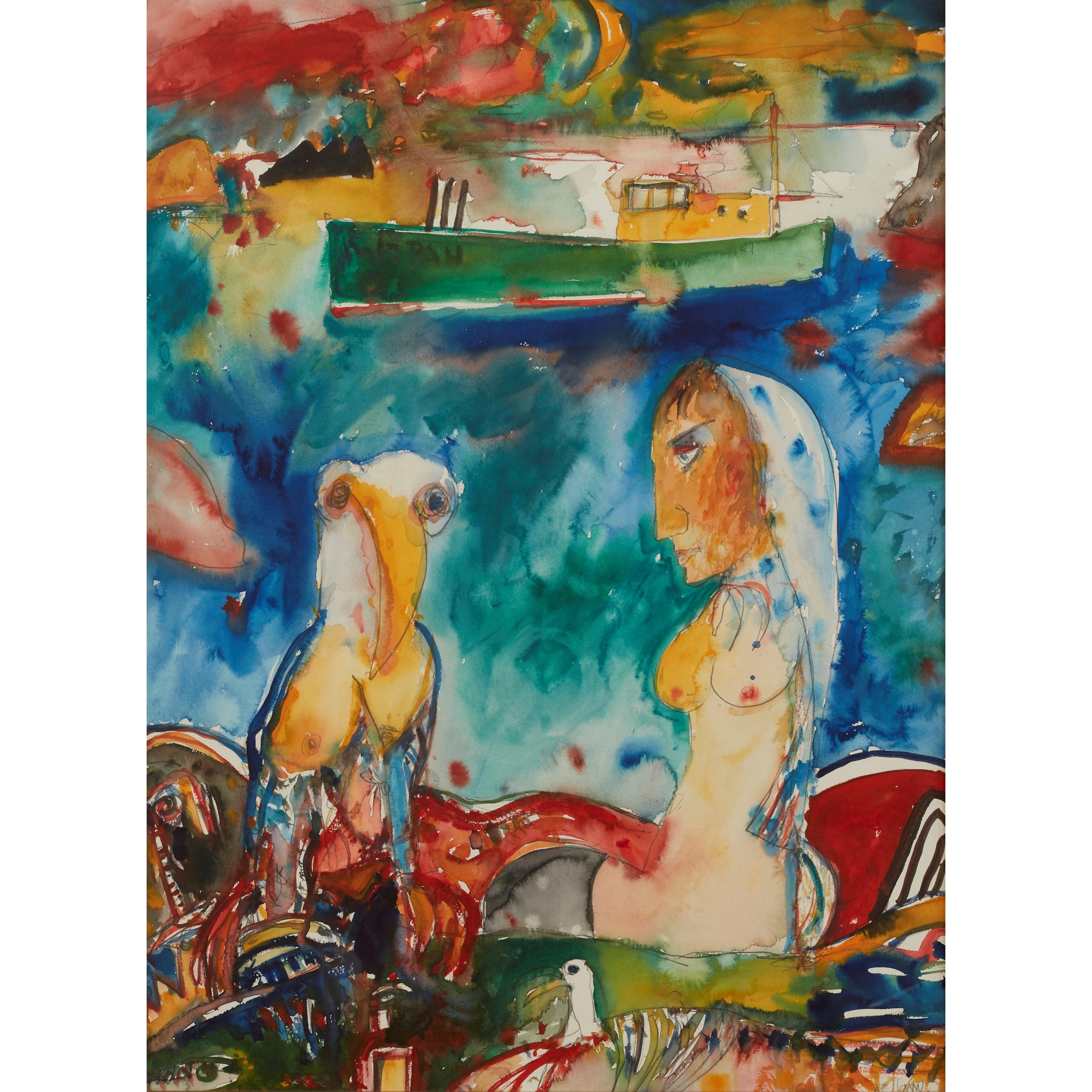 JOHN BELLANY C.B.E., R.A. (SCOTTISH 1942-2013)