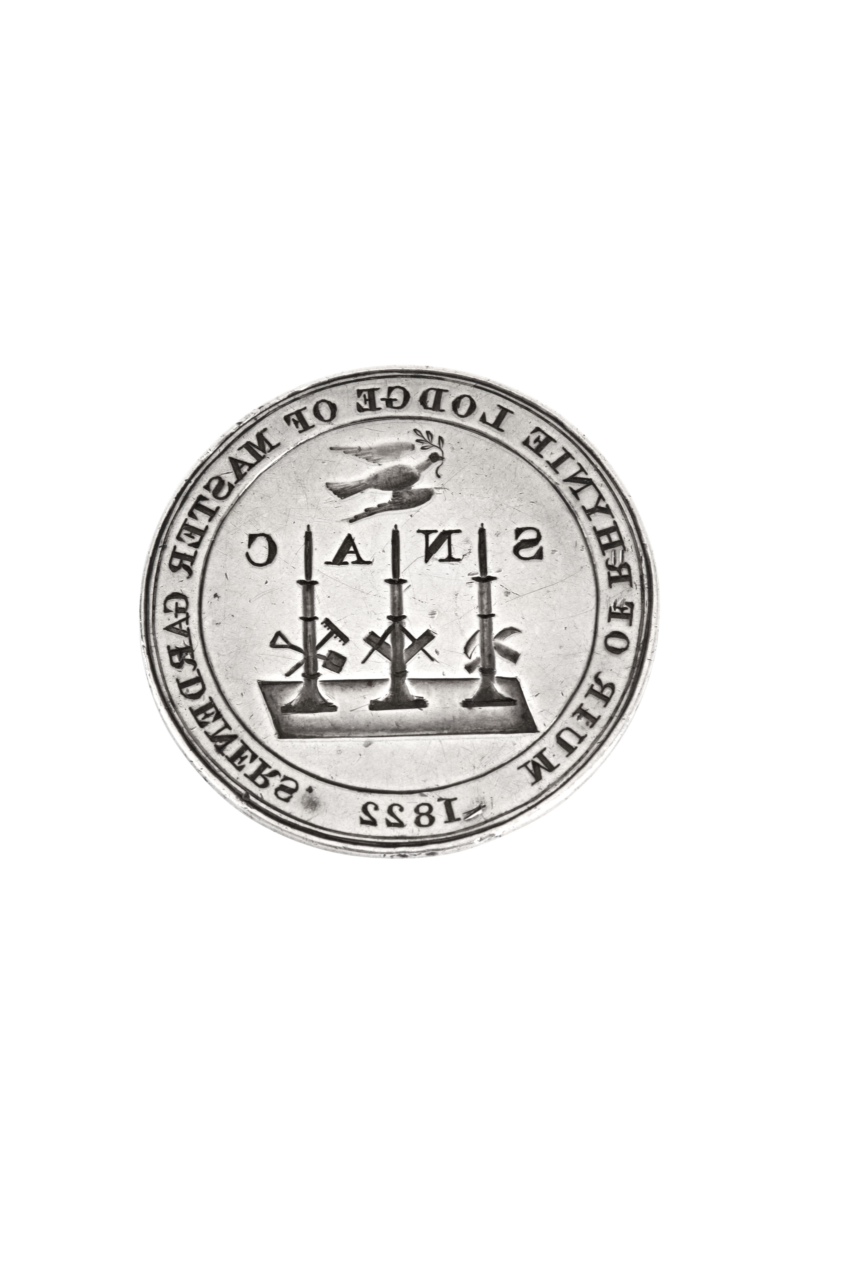 Aberdeenshire interest - a Scottish provincial seal matrix