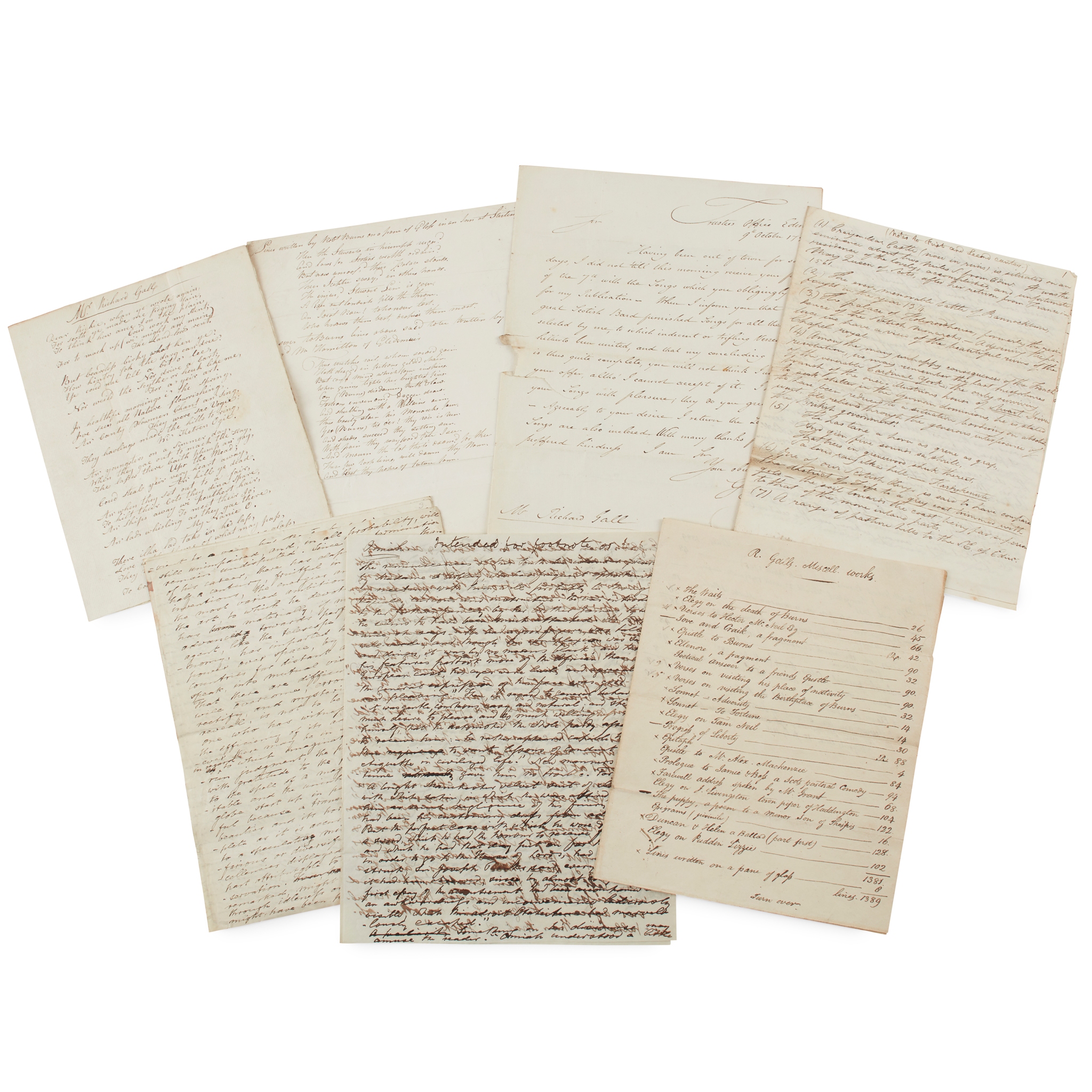 Gall, Richard and others