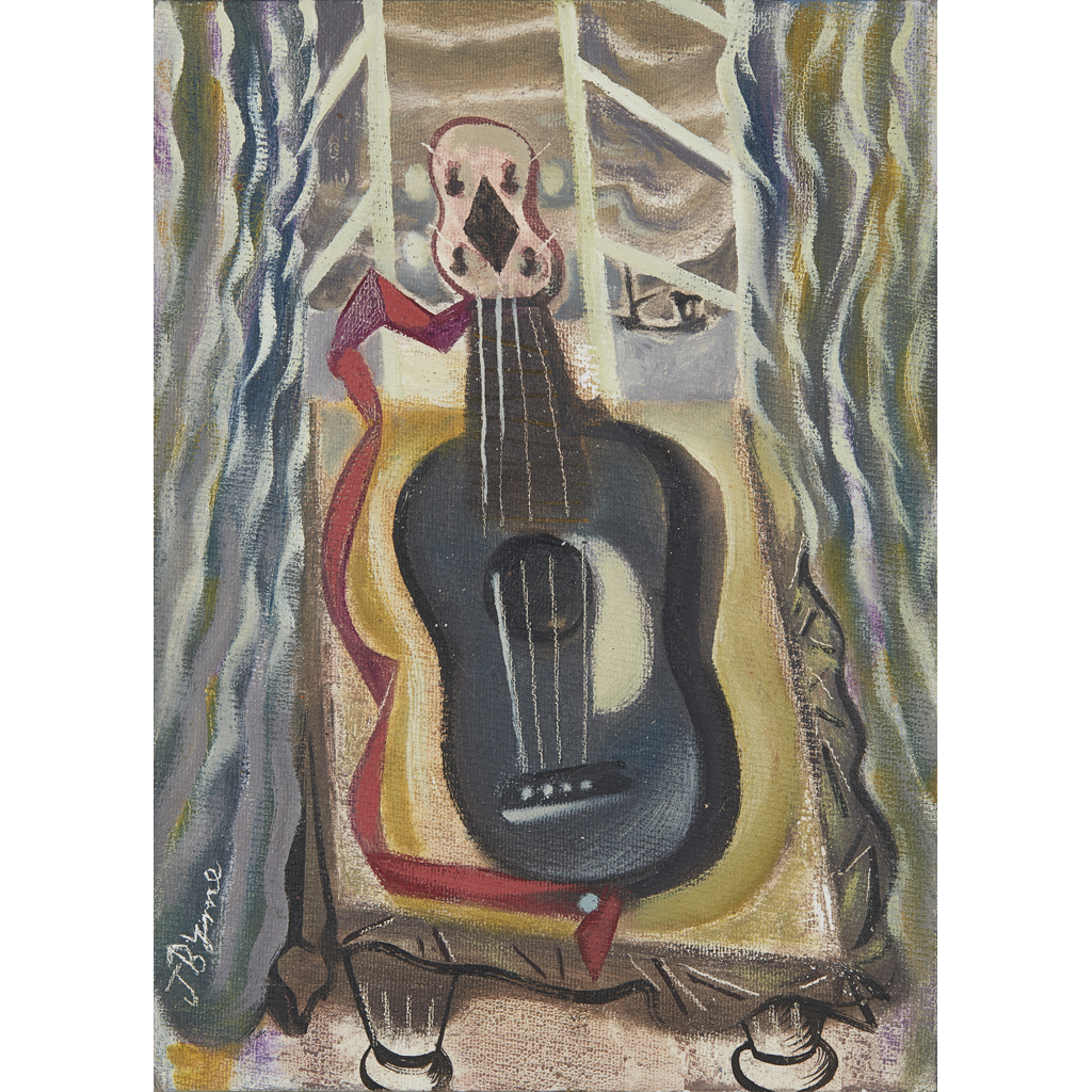 JOHN BYRNE R.S.A. (SCOTTISH 1940 - 2023)