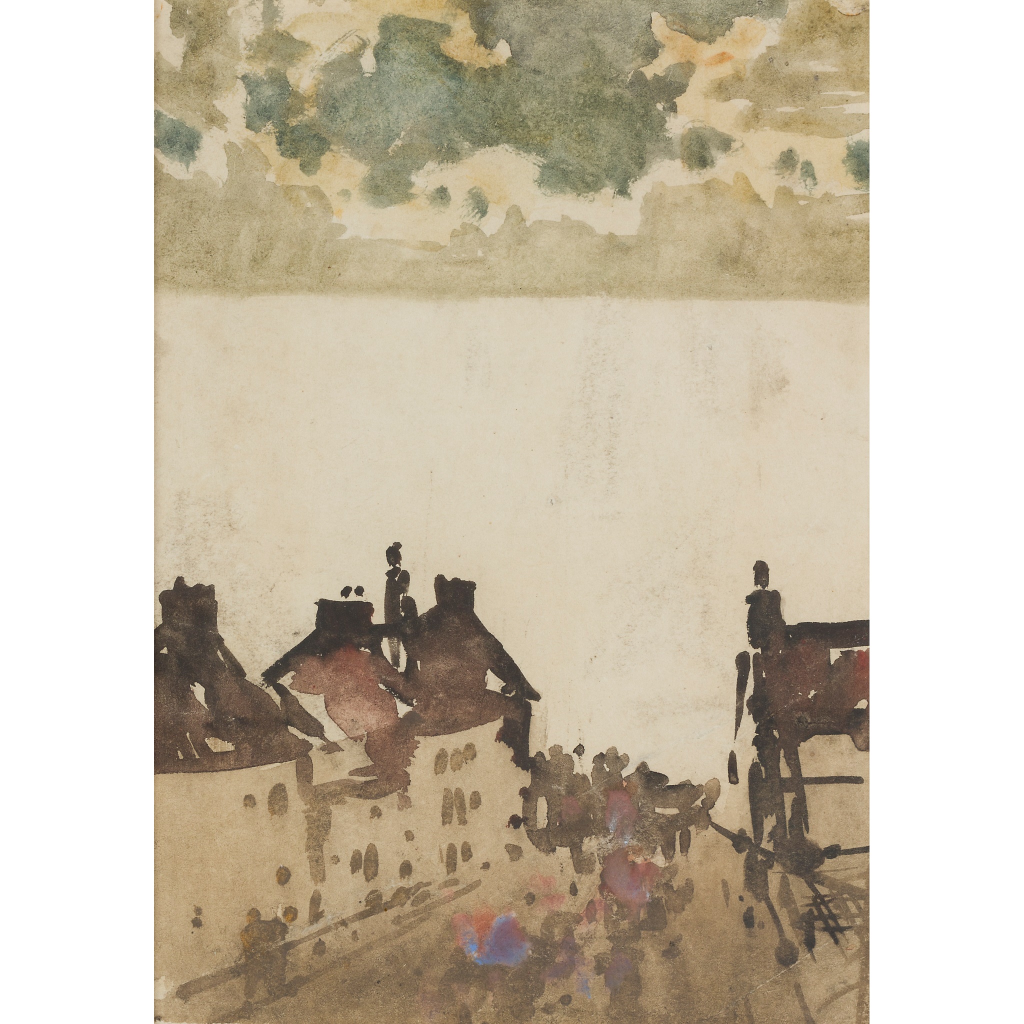 JAMES WATTERSTON HERALD (SCOTTISH 1859-1914)
