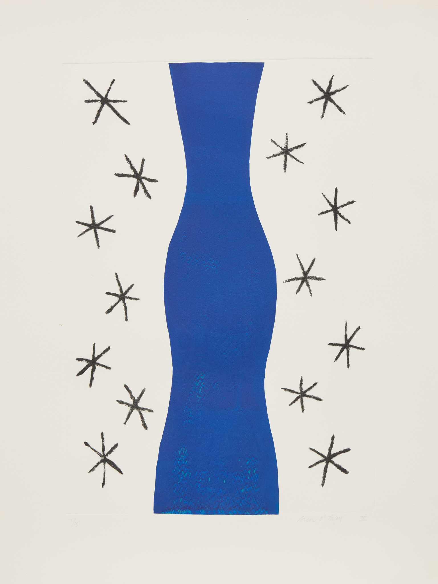BREON O'CASEY (BRITISH 1928-2011)
