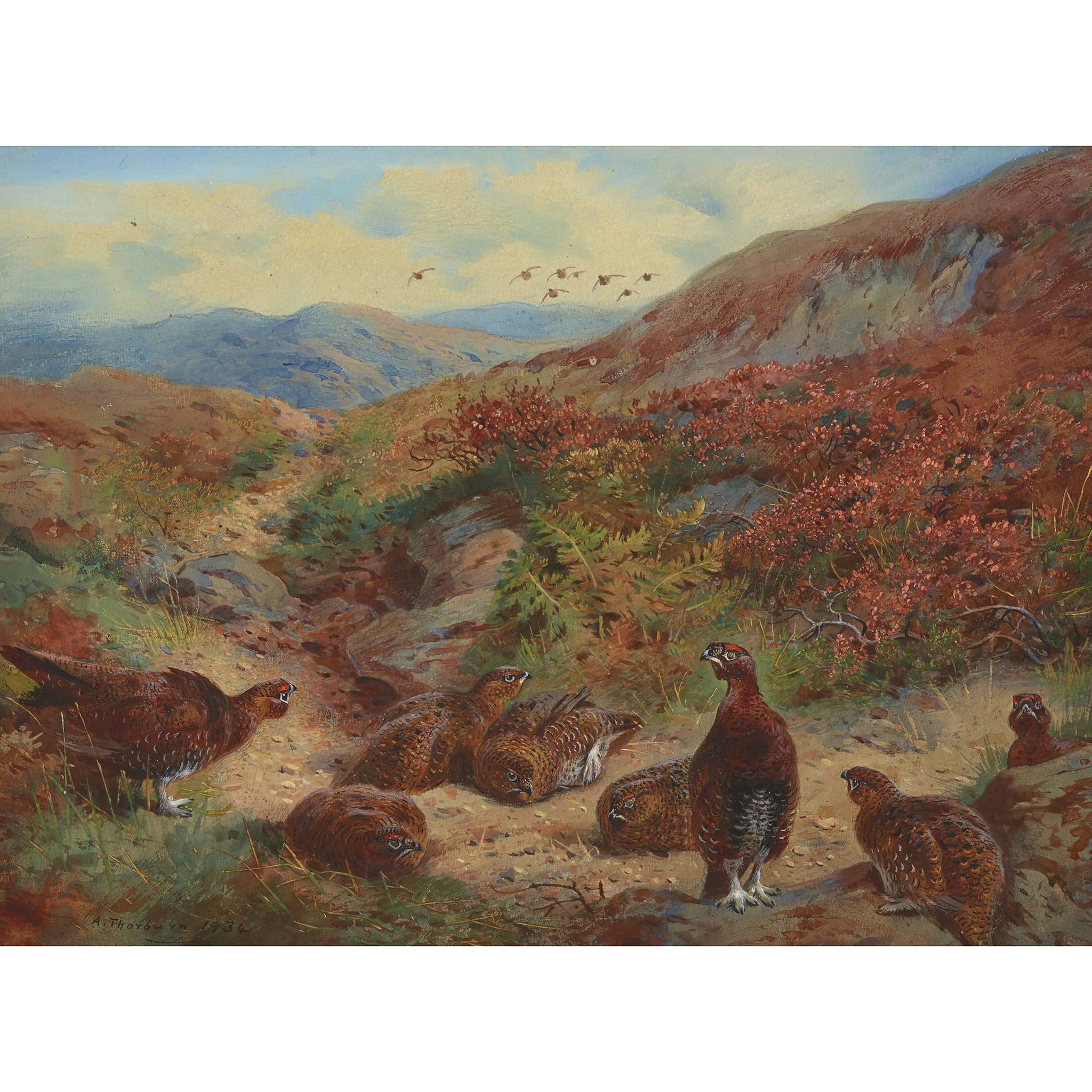 ARCHIBALD THORBURN (SCOTTISH 1860-1935)