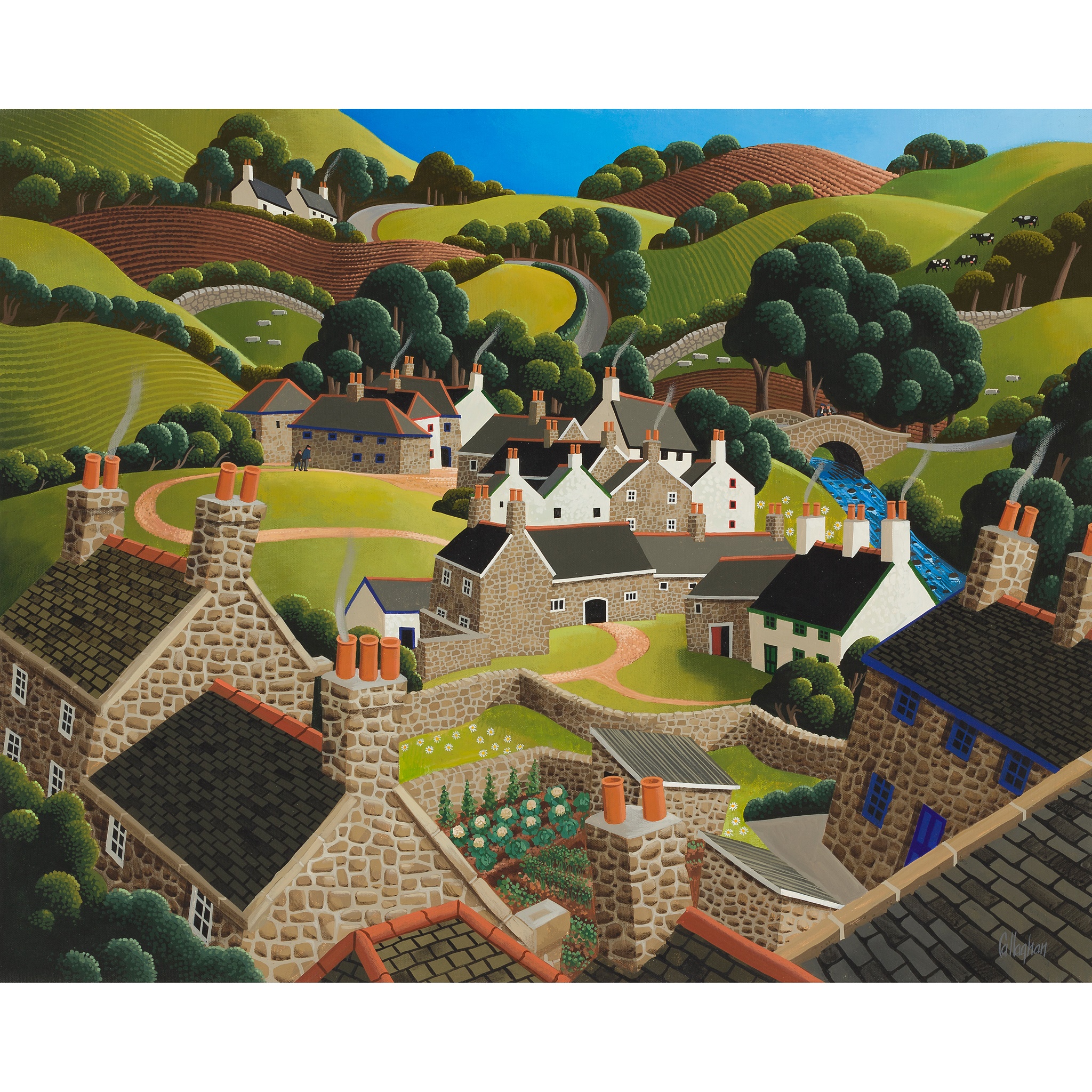 GEORGE CALLAGHAN (IRISH B.1941)