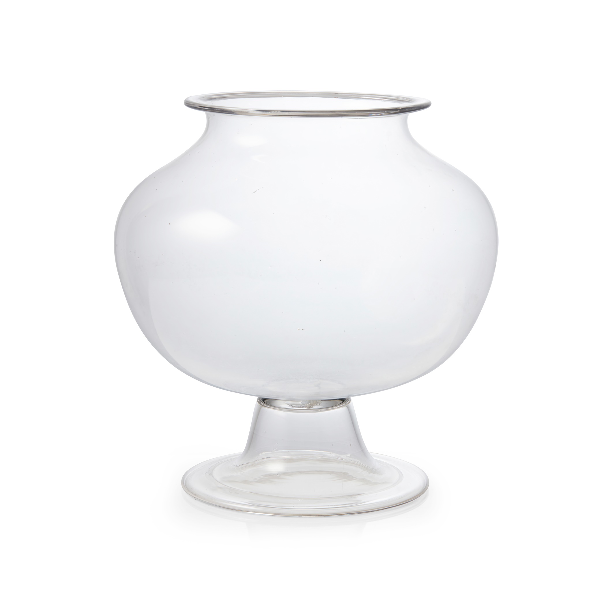 GEORGIAN GLASS LEECH JAR