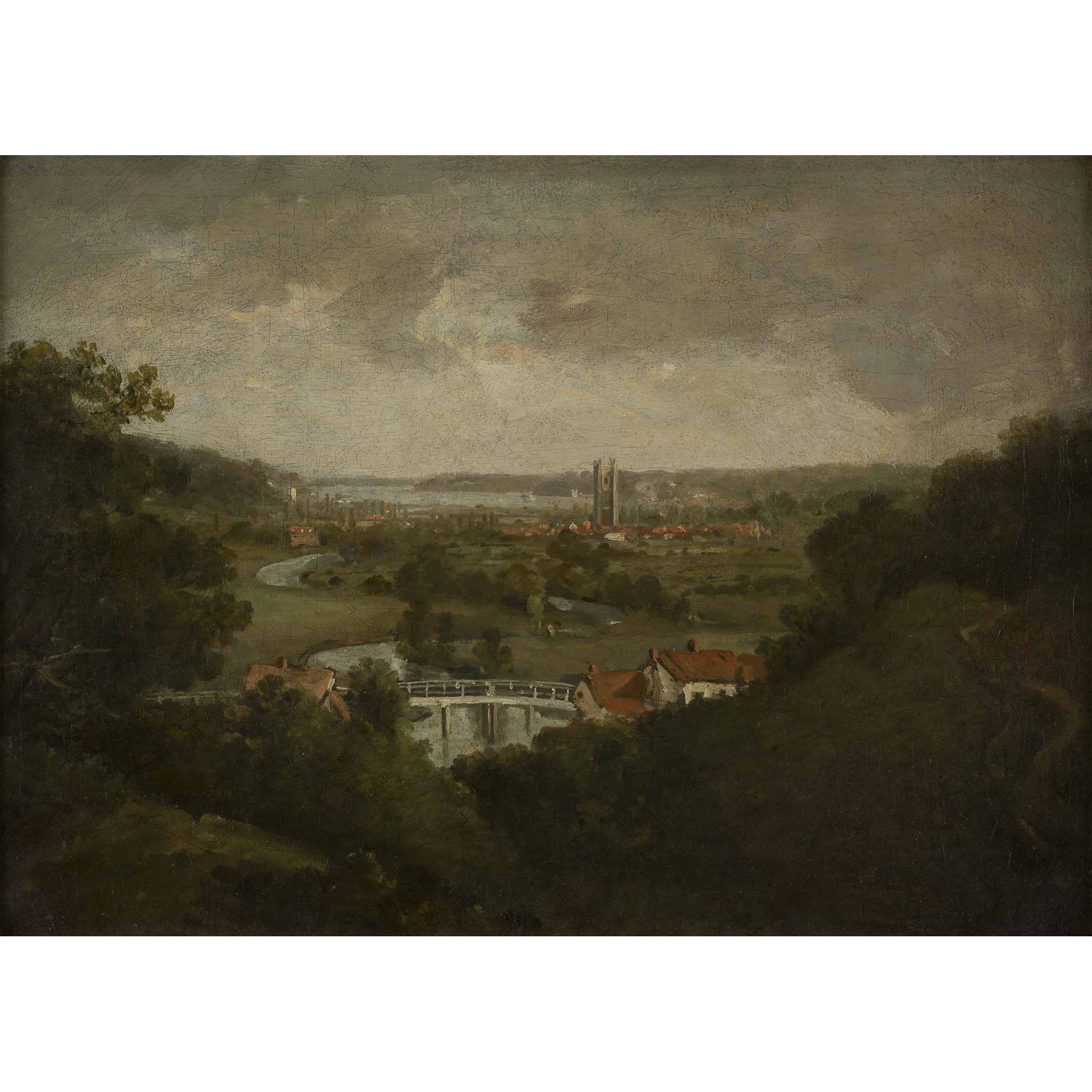 CIRCLE OF JOHN CONSTABLE