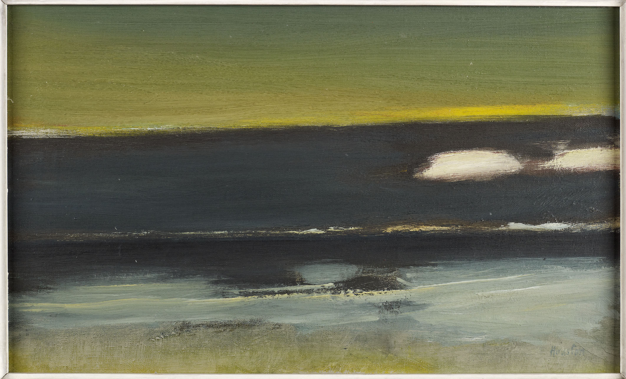 JOHN HOUSTON R.S.A., R.S.W., S.S.A (SCOTTISH 1930-2008)