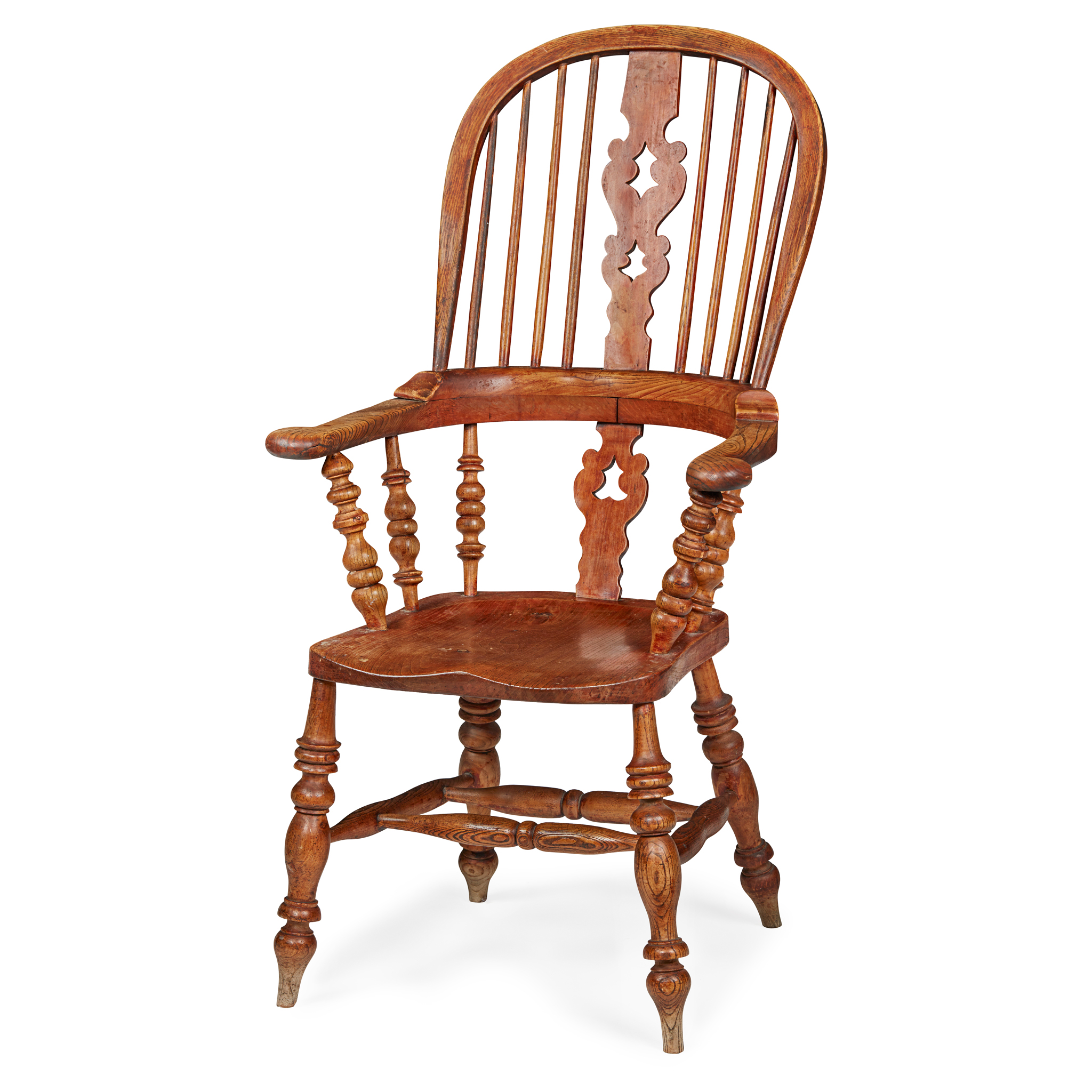 ELM WINDSOR ARMCHAIR