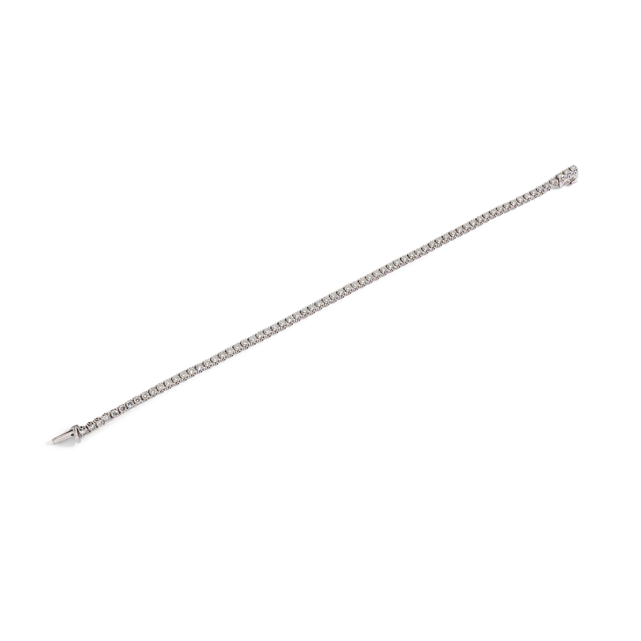 Browns: A diamond bracelet