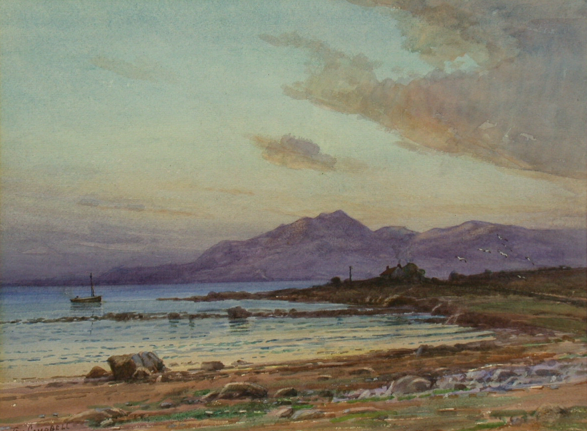 TOM CAMPBELL (SCOTTISH, 1865-1943)
