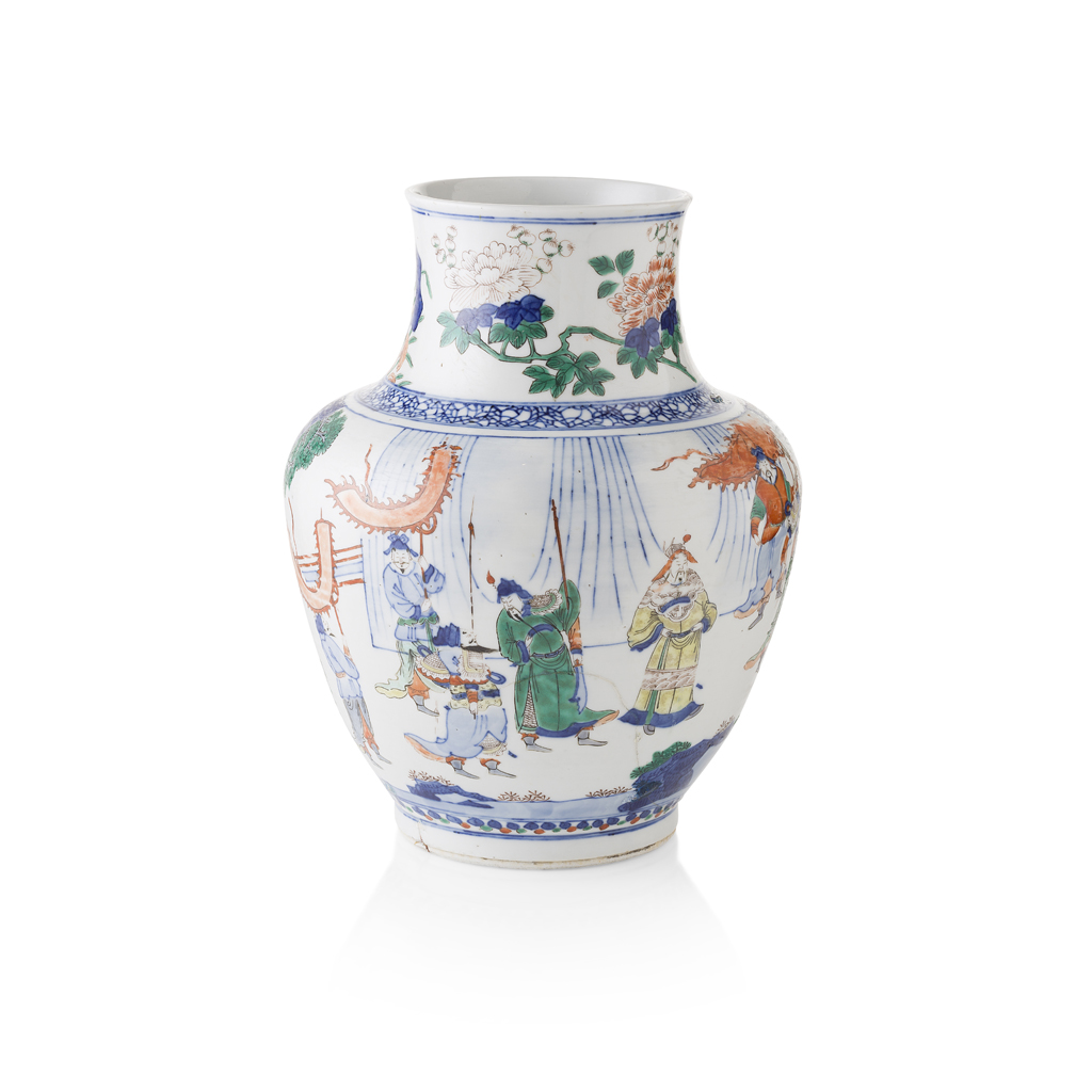 WUCAI BALUSTER JAR