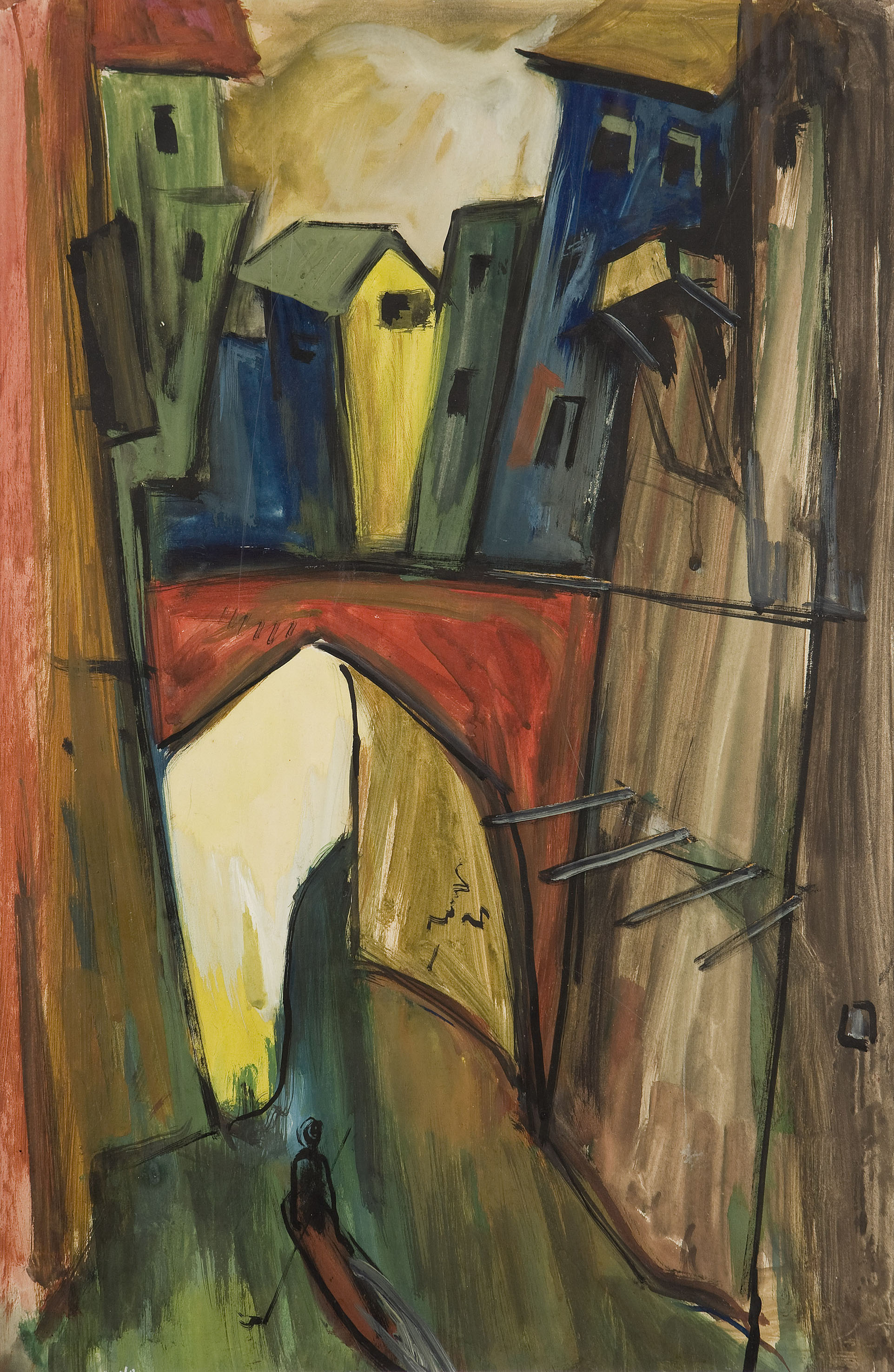 HARI AMBADAS GADE (INDIAN, 1917-2001)