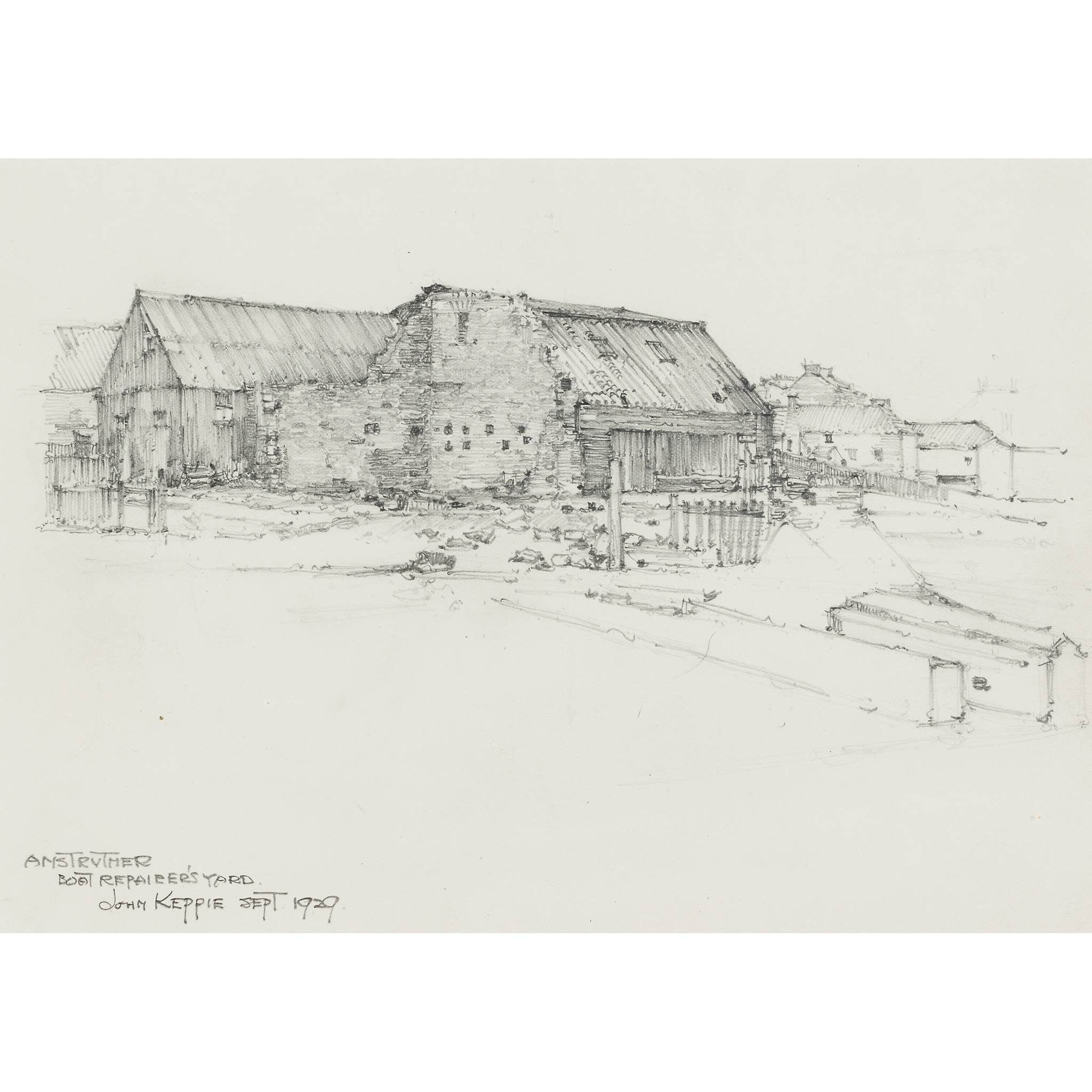 JOHN KEPPIE (SCOTTISH 1862-1945)