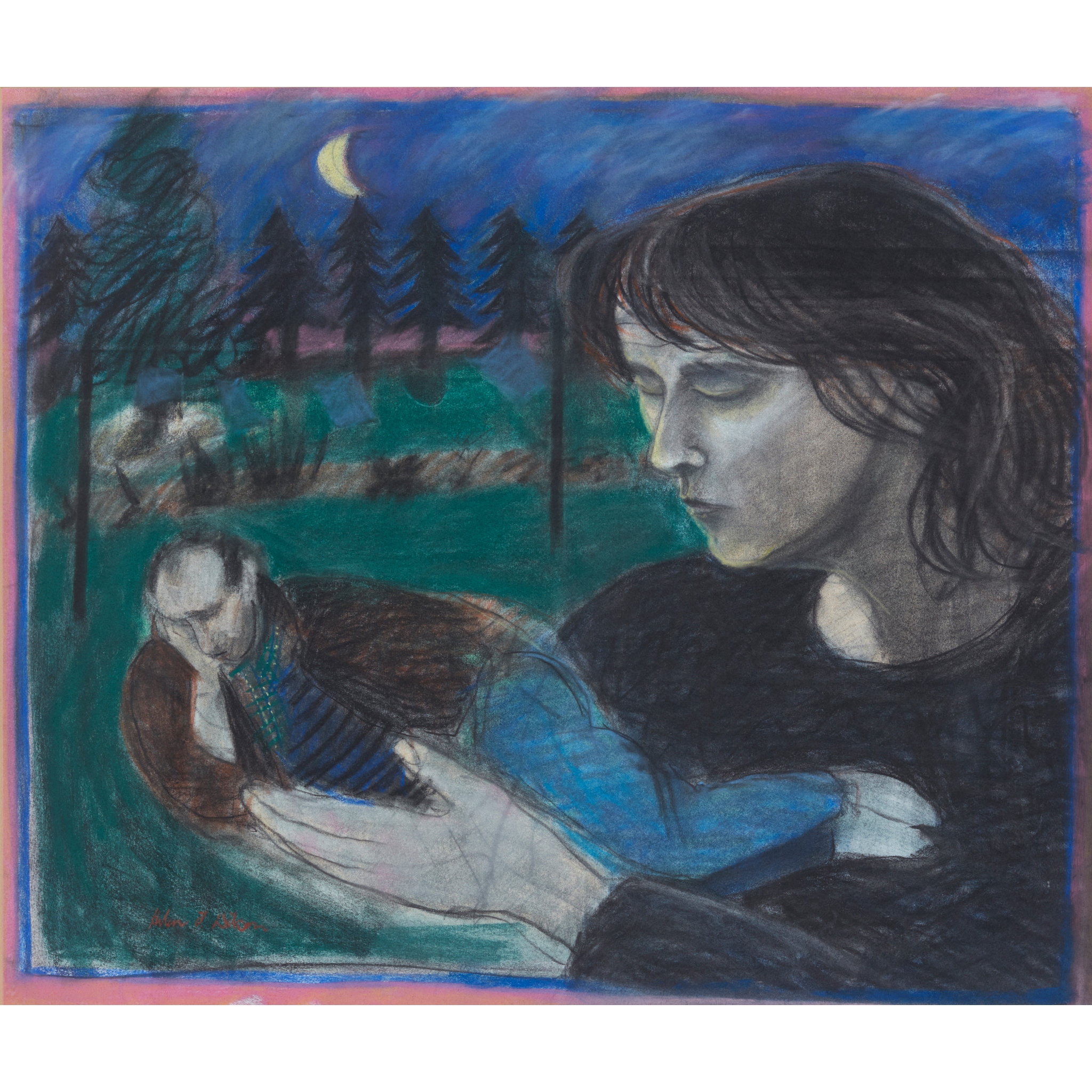 HELEN F. WILSON R.S.W., R.G.I., P.A.I. (SCOTTISH 1954-)