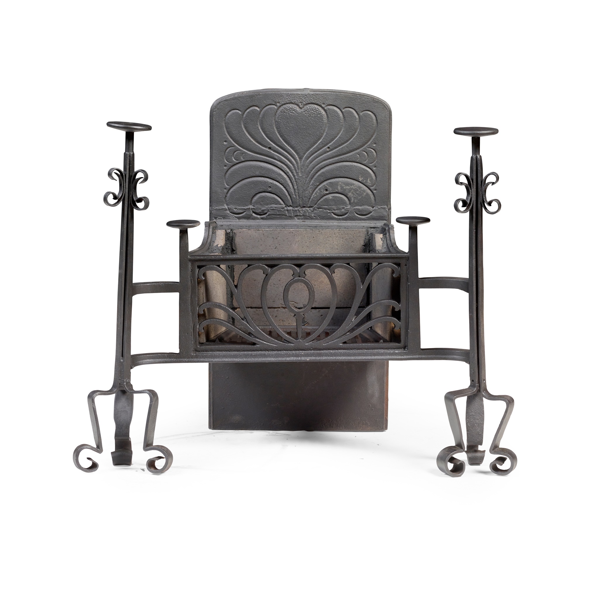 M. H. BAILLIE SCOTT (1865-1945) (ATTRIBUTED DESIGNER) FOR GEORGE WRIGHT & CO, ROTHERHAM