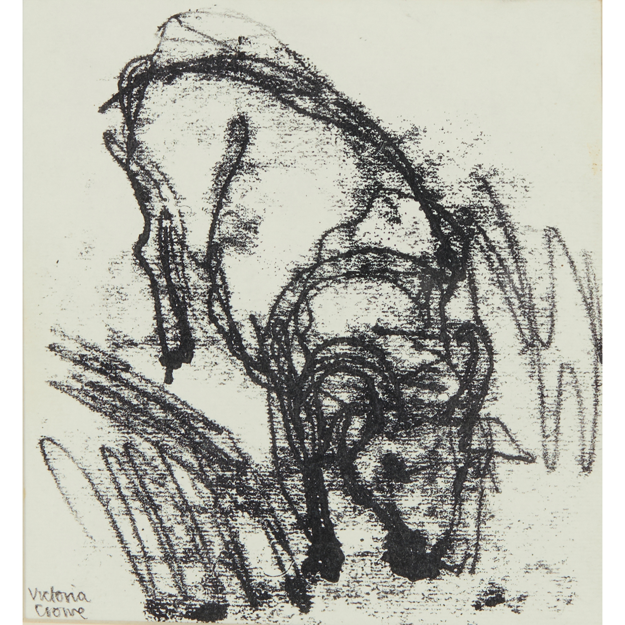 VICTORIA CROWE O.B.E., F.R.S.E., R.S.A. (SCOTTISH B.1945)