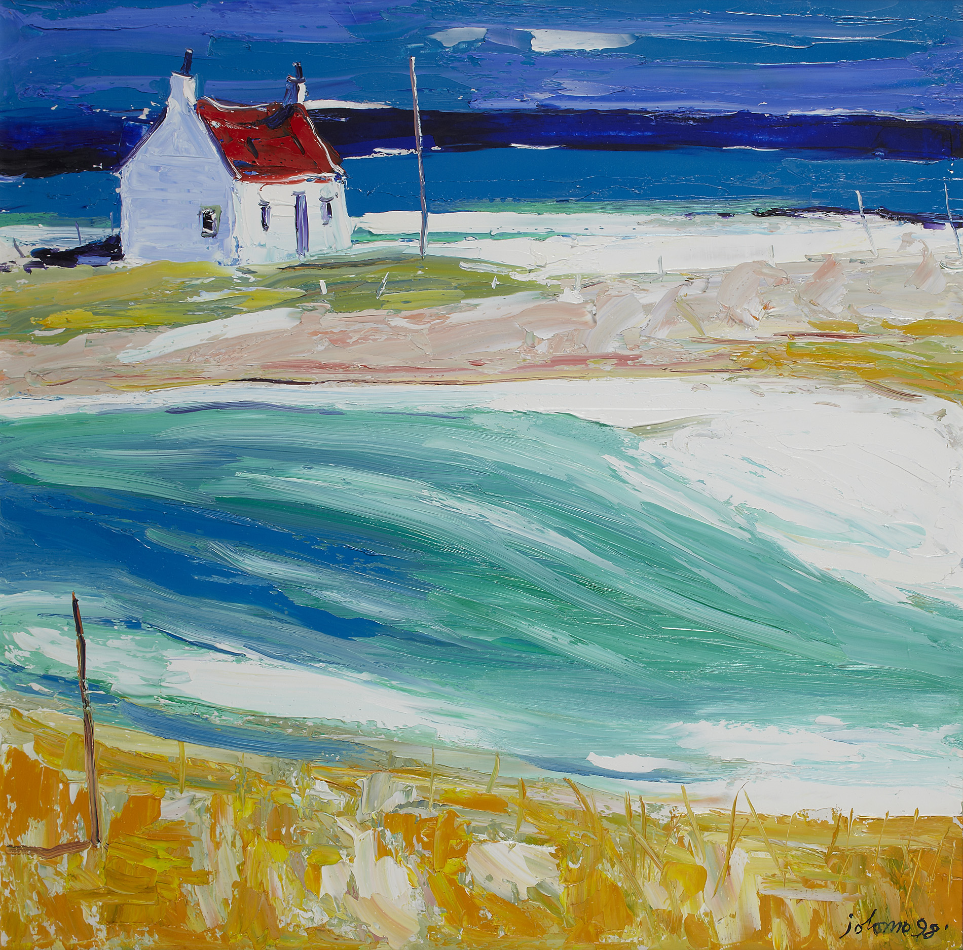 JOHN LOWRIE MORRISON O.B.E (SCOTTISH B.1948)