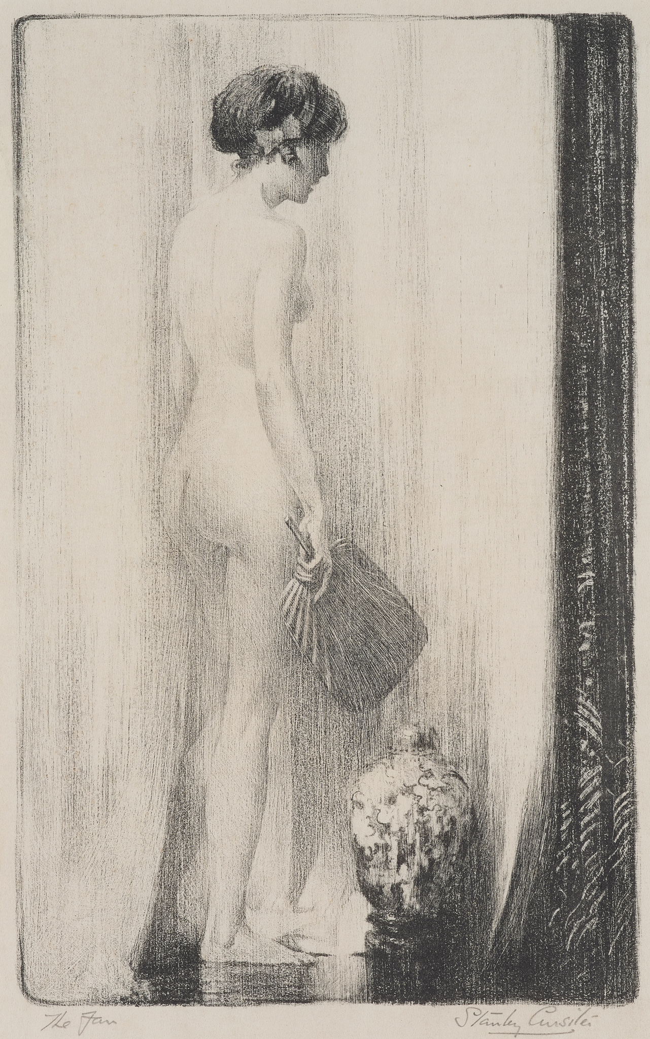 STANLEY CURSITER C.B.E., R.S.A., R.S.W. (SCOTTISH 1887-1976)