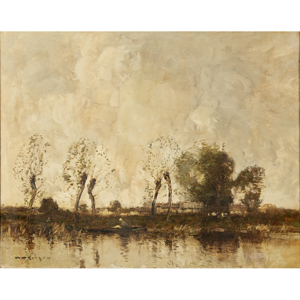 WILLIAM ALFRED GIBSON (SCOTTISH 1866-1931)