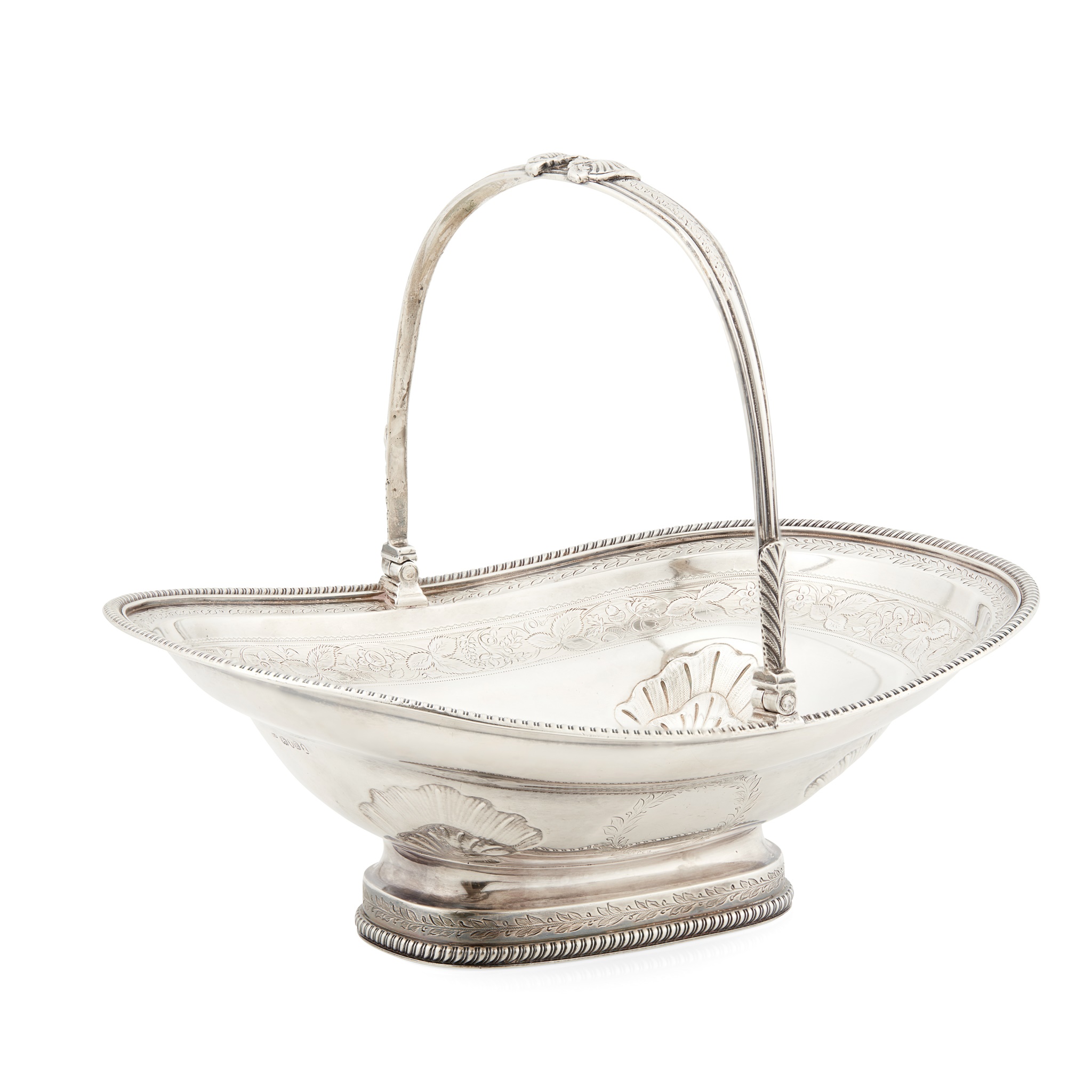 A George III cake basket