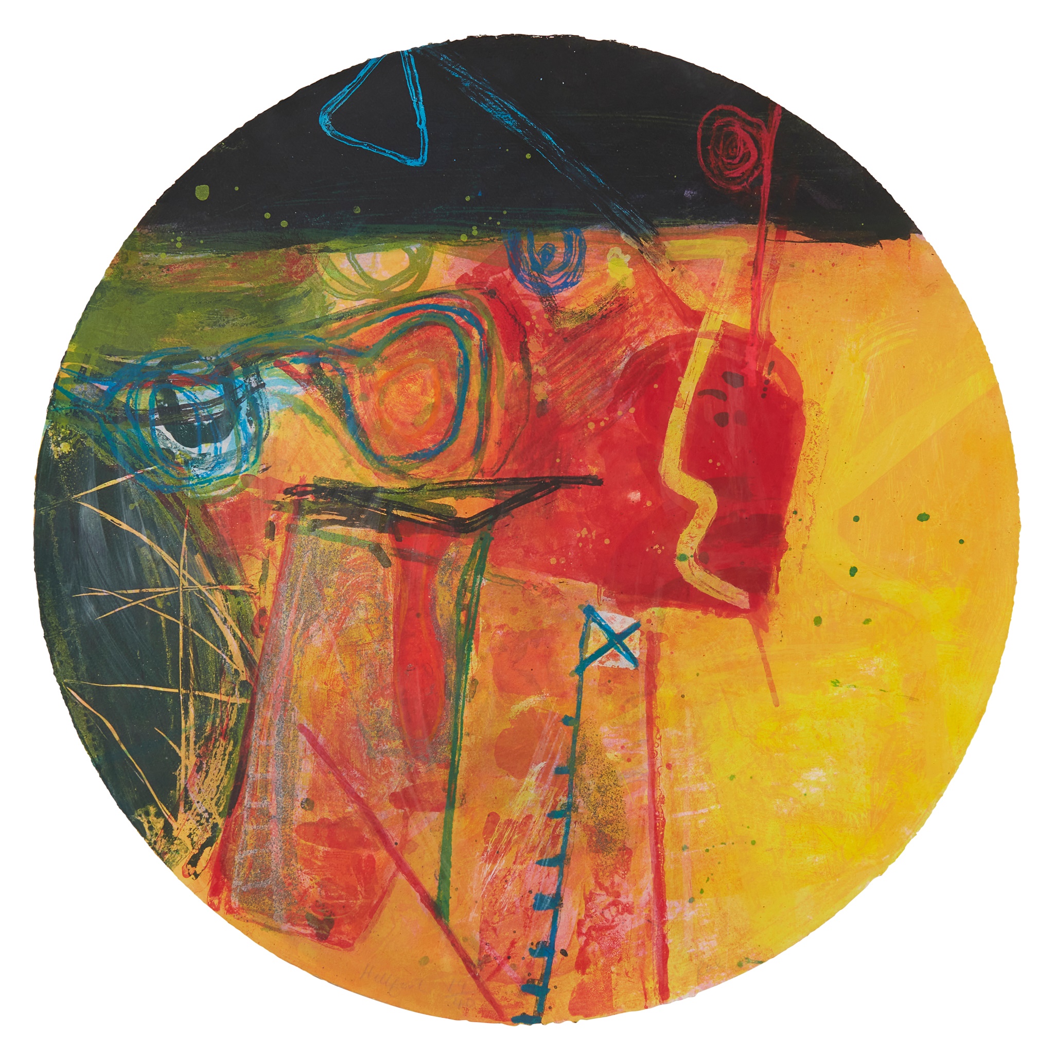 BARBARA RAE C.B.E., R.A., R.S.A., R.E. (SCOTTISH 1943-)