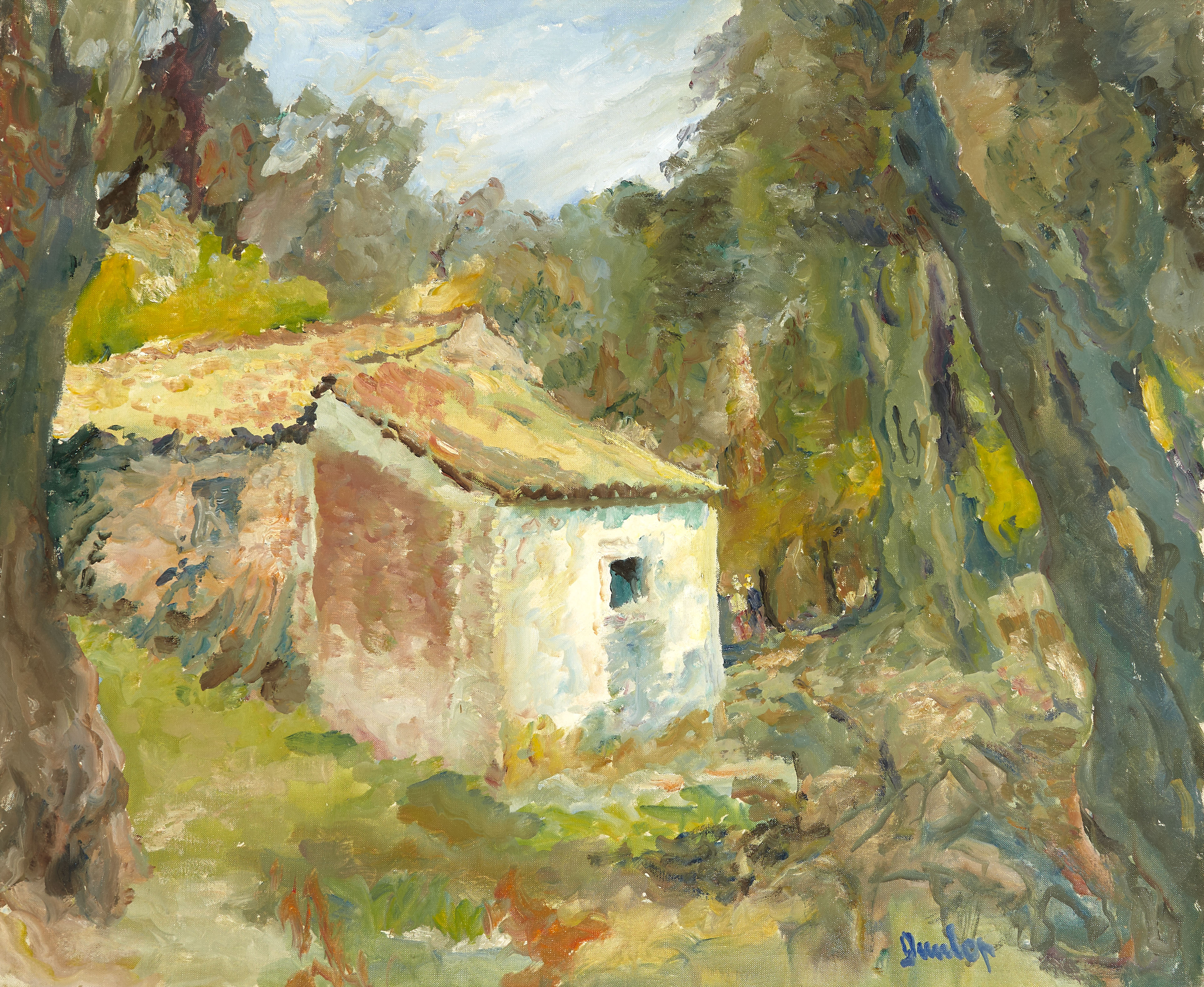 RONALD OSSORY DUNLOP (IRISH 1894-1973)
