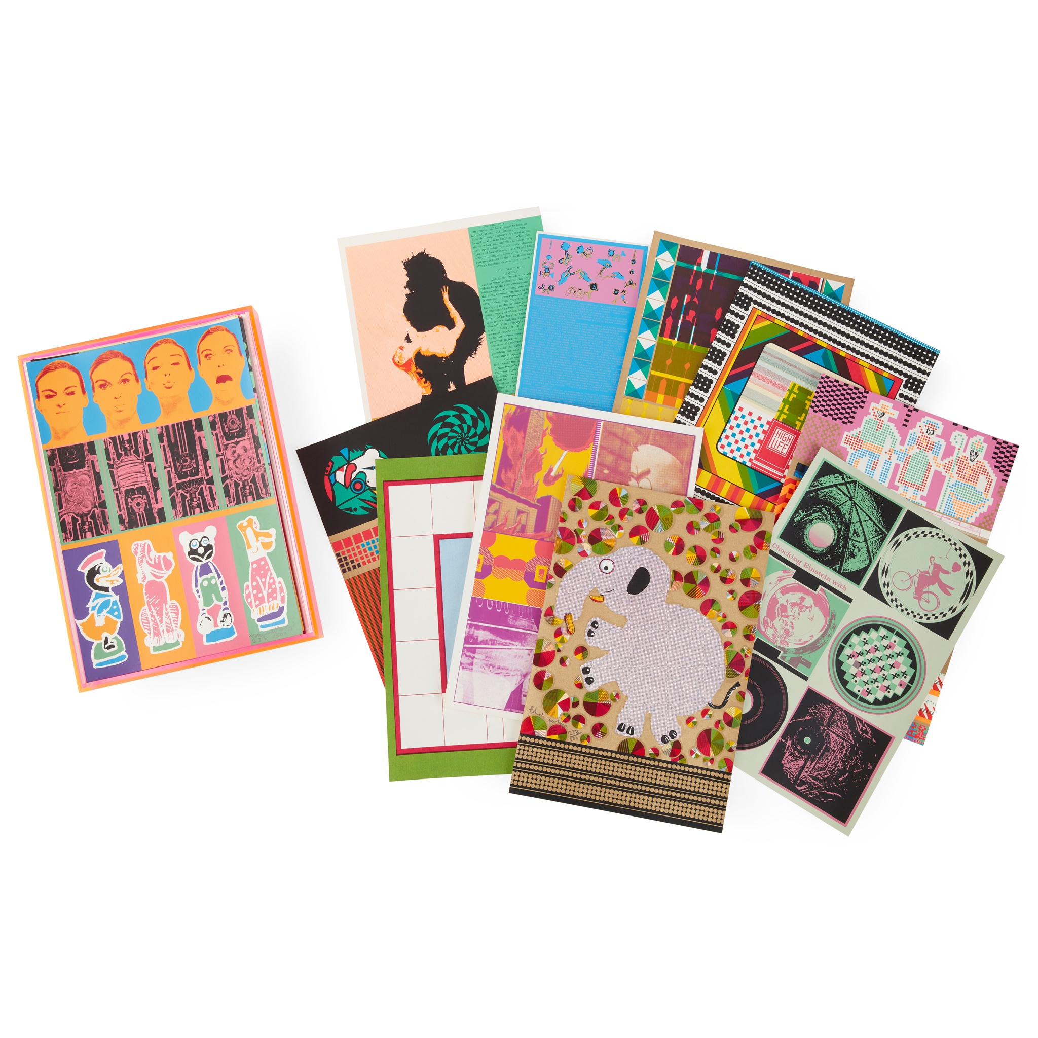 EDUARDO PAOLOZZI K.B.E., R.A., H.R.S.A. (SCOTTISH 1924-2005)