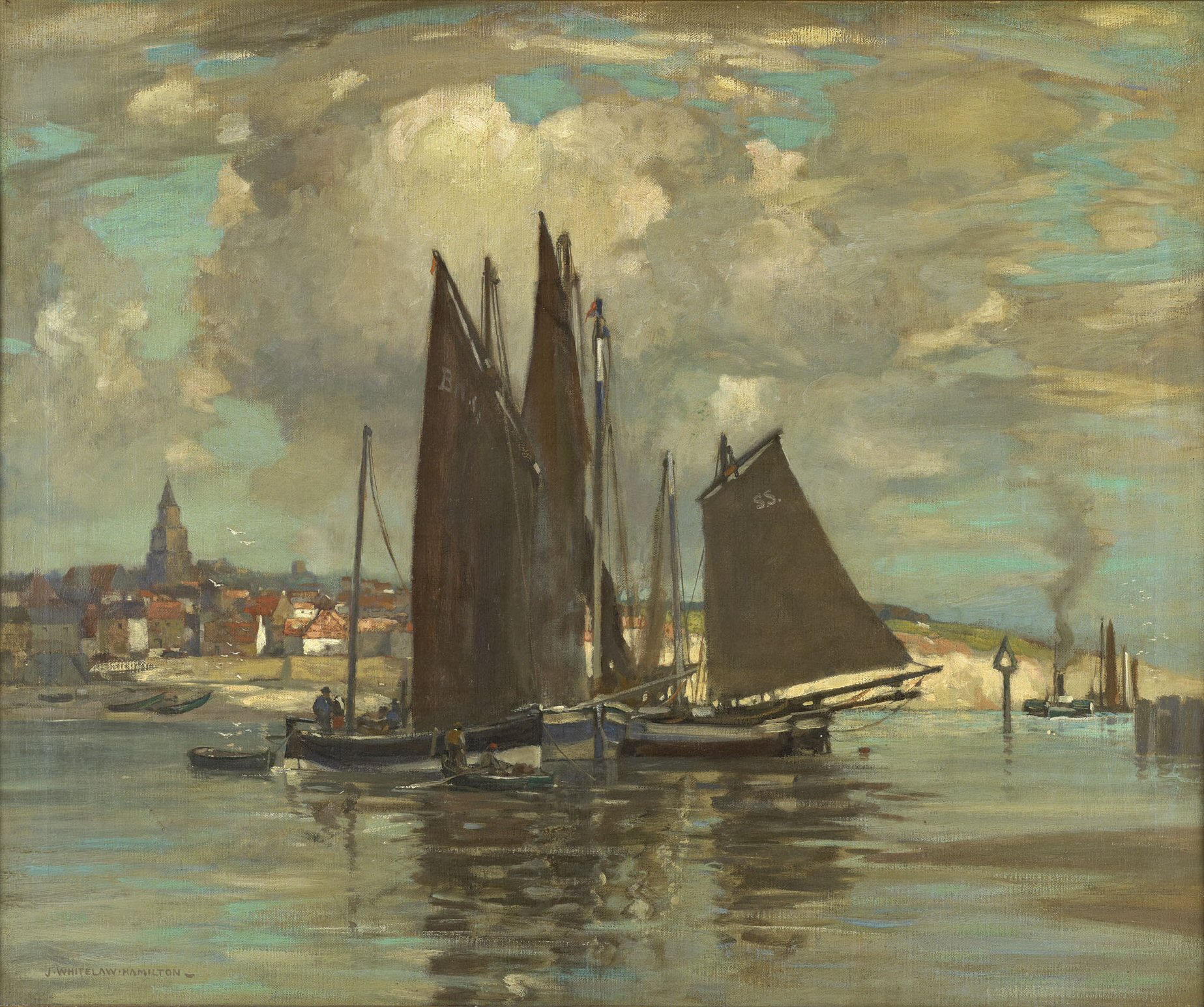 JAMES WHITELAW HAMILTON R.S.A., R.S.W (SCOTTISH 1860-1932)