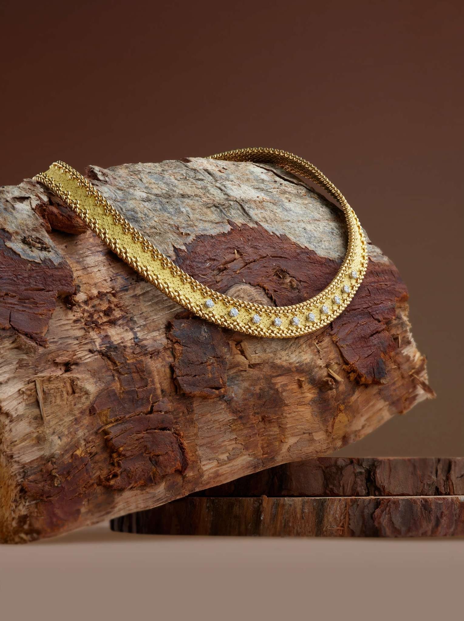 Georges Lenfant: A diamond necklace