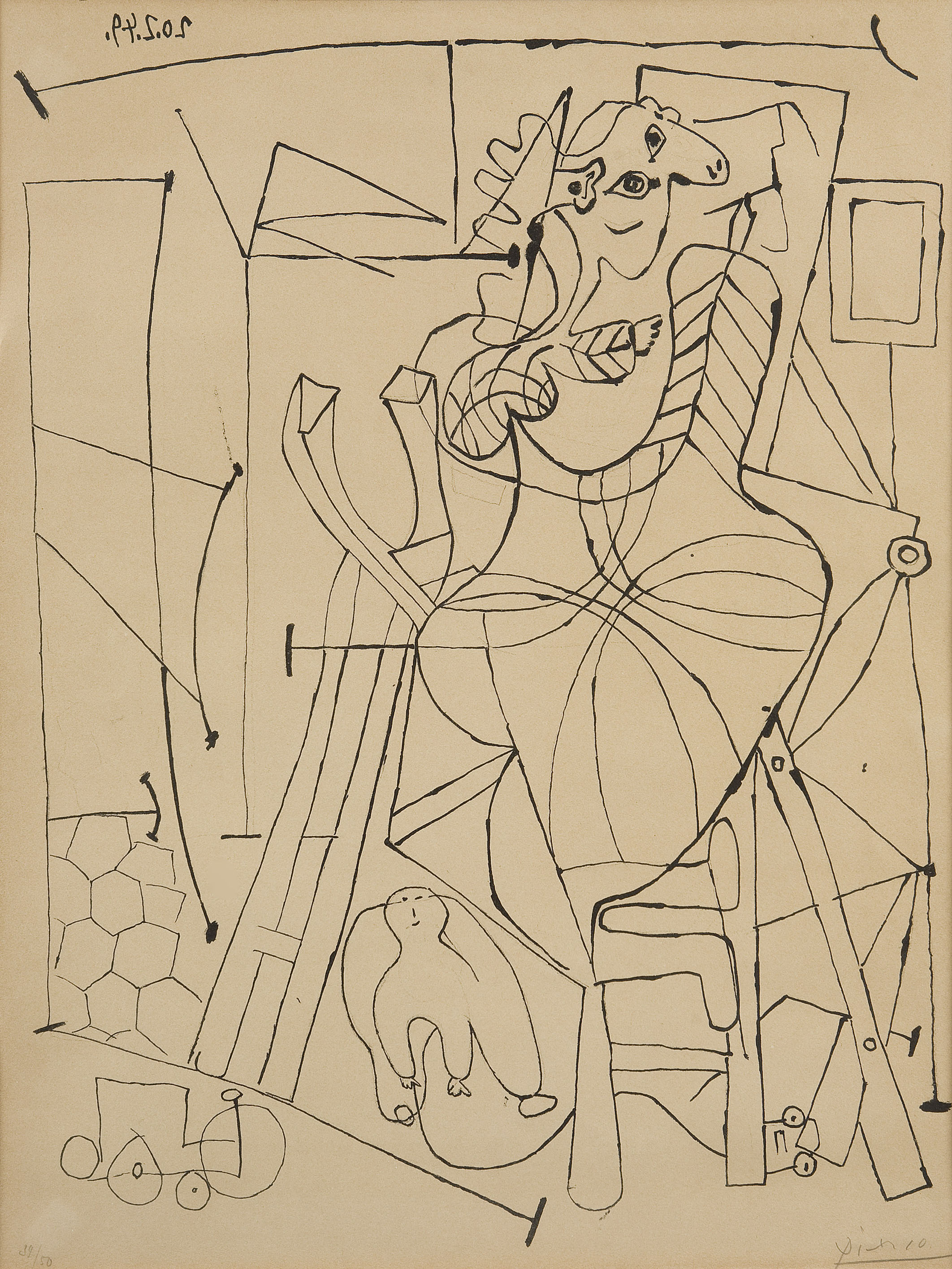 PABLO PICASSO (SPANISH, 1881-1973)