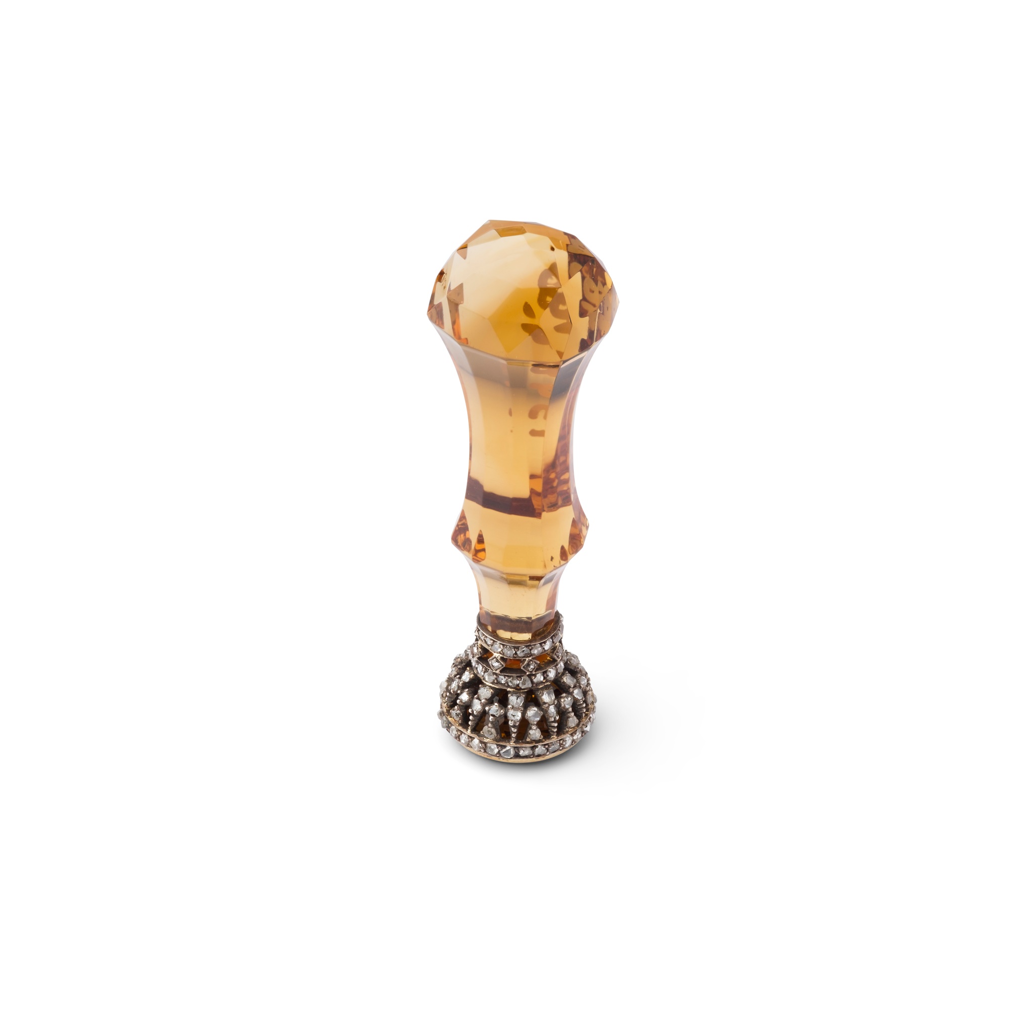 HER ROYAL HIGHNESS THE PRINCESS MARGARET, COUNTESS OF SNOWDON (1930-2002) PERSONAL DESK SEAL
