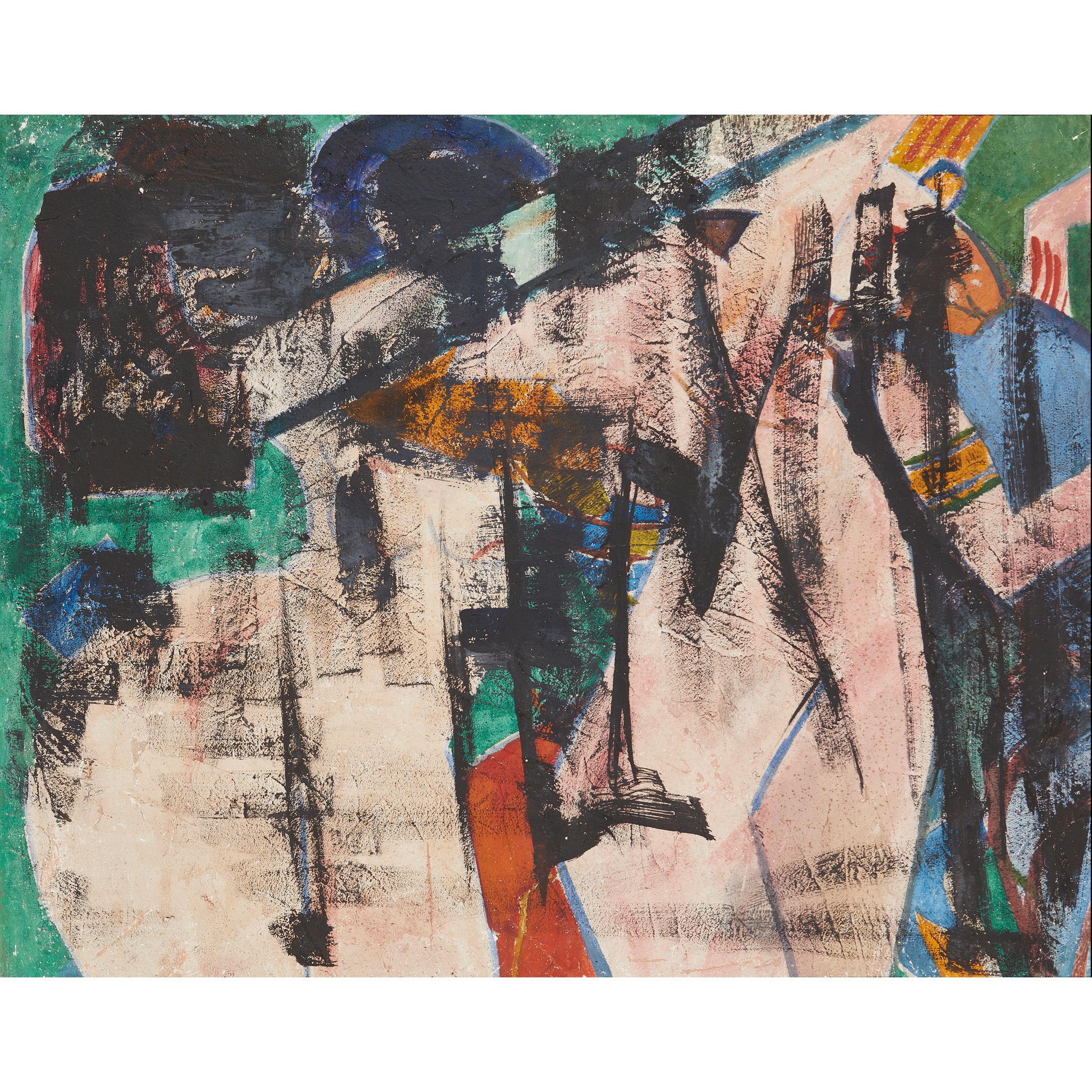 WILLIAM JOHNSTONE O.B.E. (BRITISH 1897-1981)