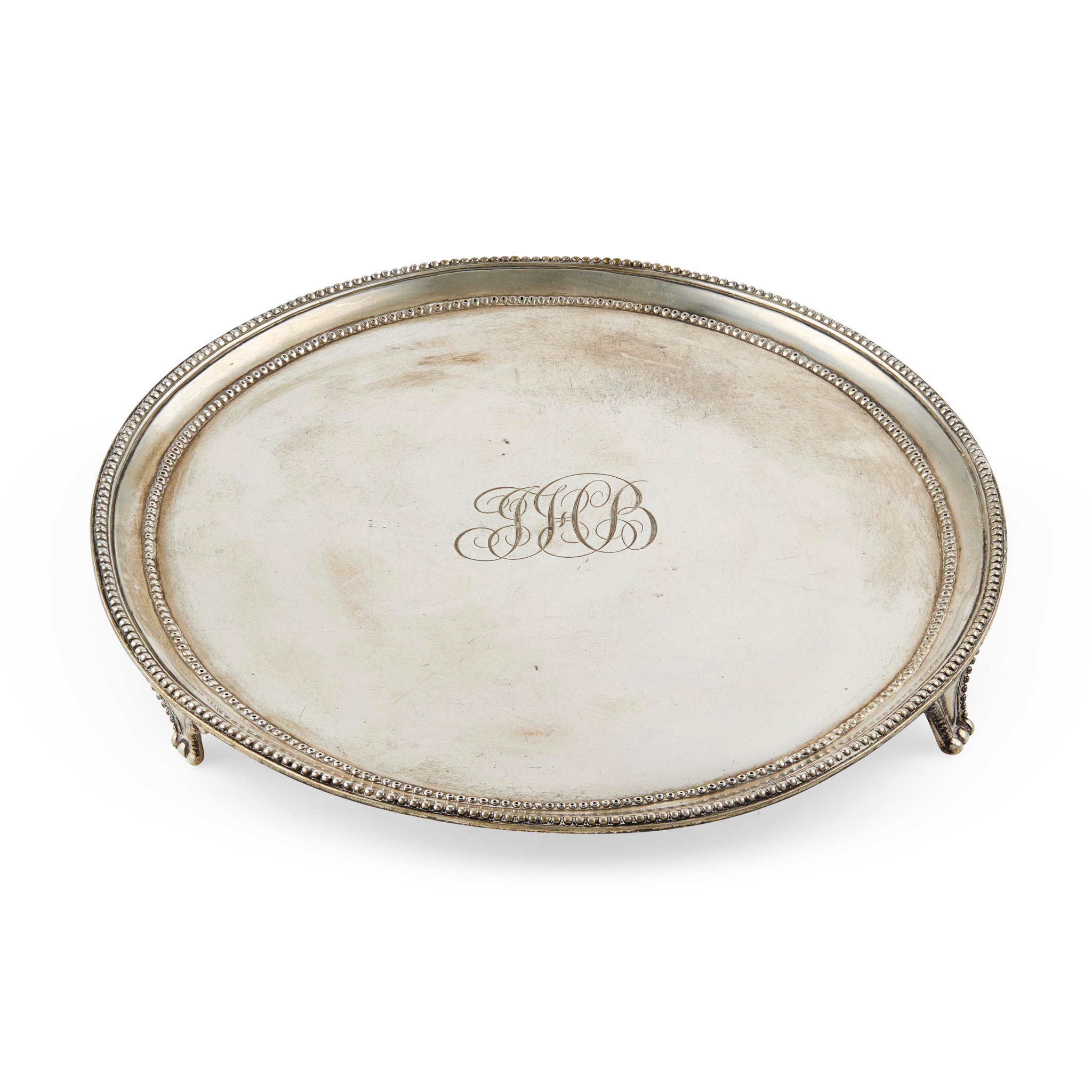 A GEORGE III WAITER
