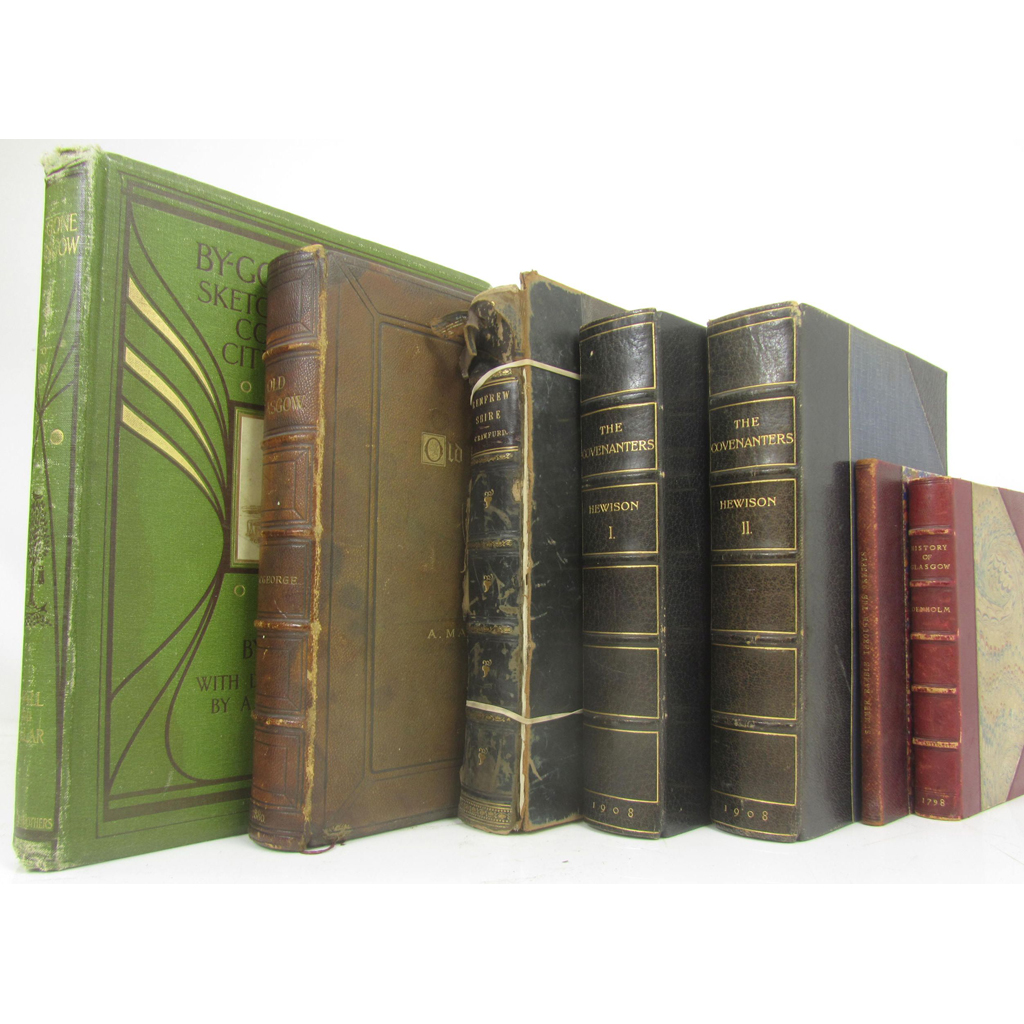 Glasgow and Scotland, comprising Crawfurd, George