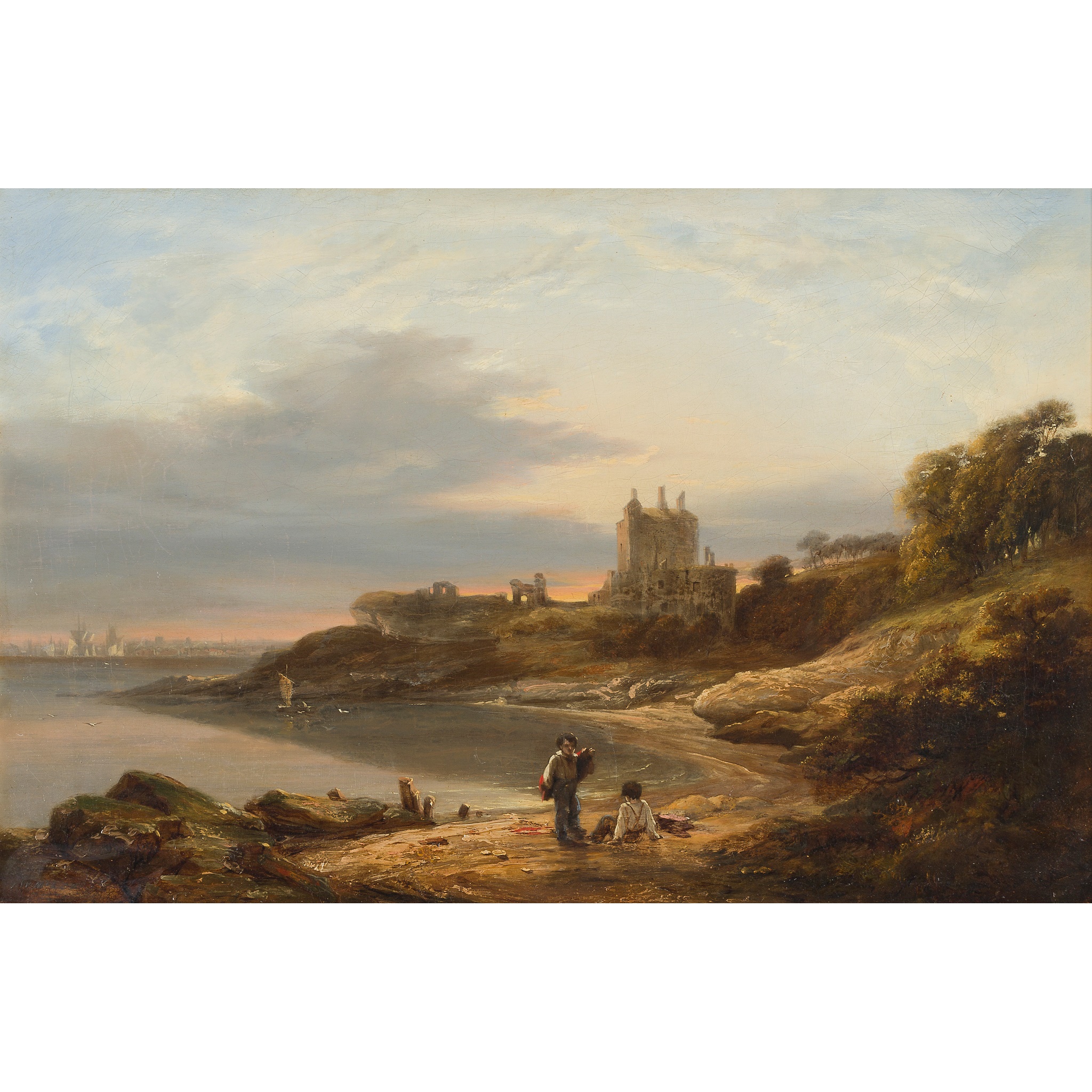 JOHN WATSON MCLEA (SCOTTISH FL. 1840–1860s)