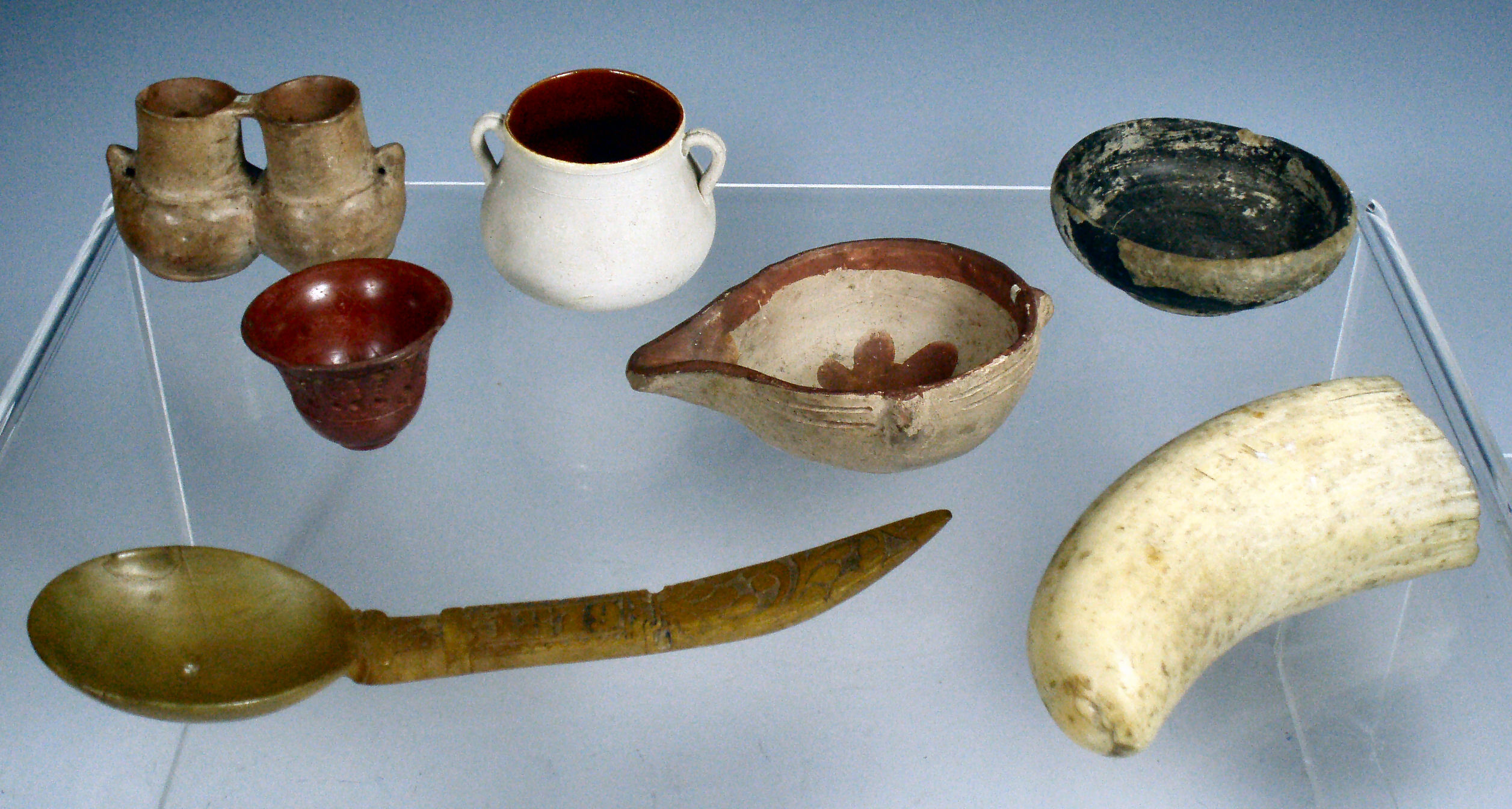 A small collection of antiquities