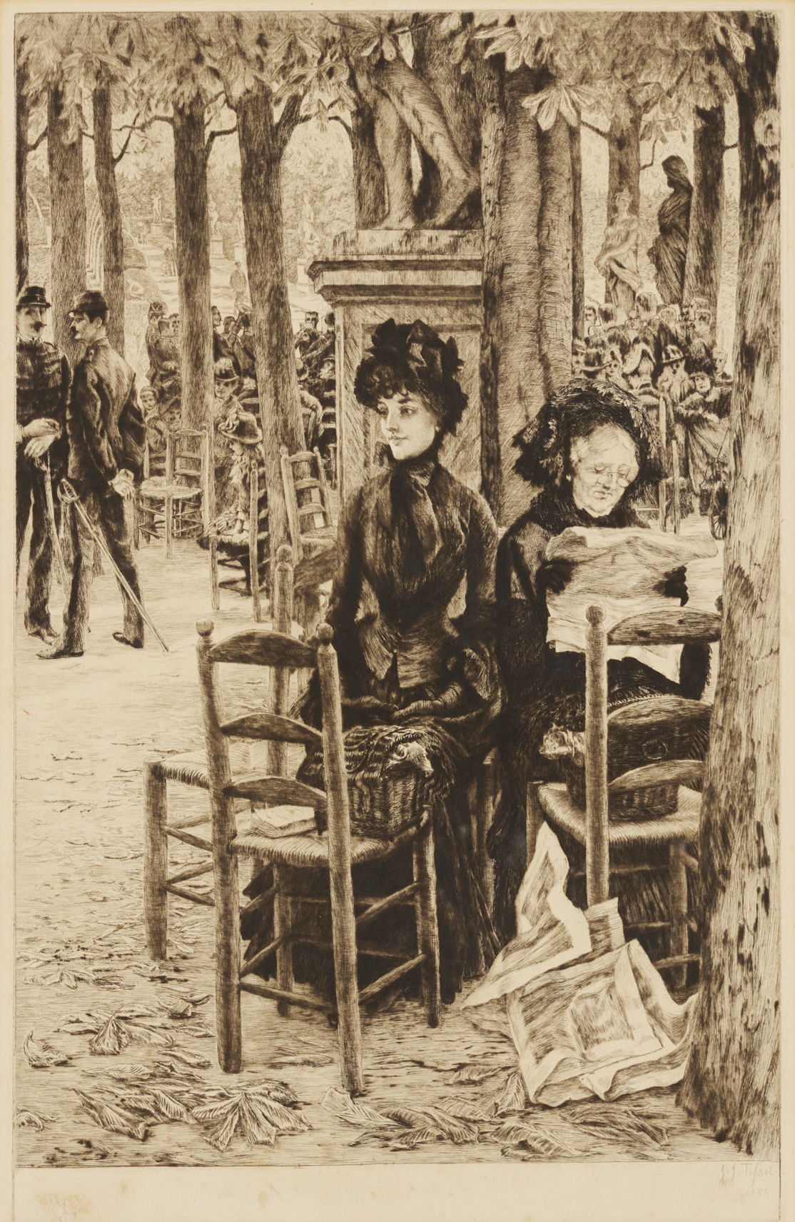 JAMES JACQUES JOSEPH TISSOT (FRENCH 1836-1902)