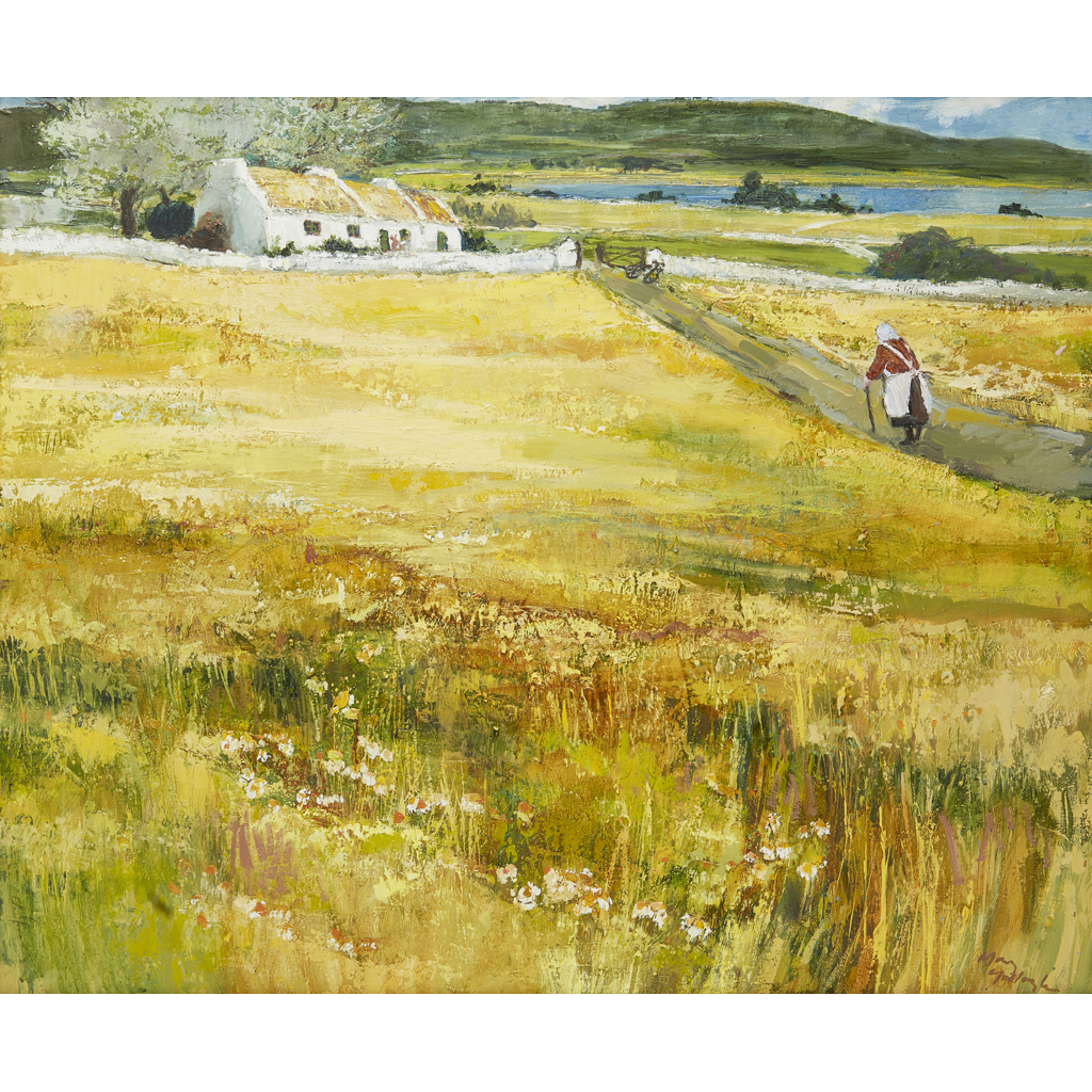 MARY GALLAGHER (SCOTTISH B.1953)