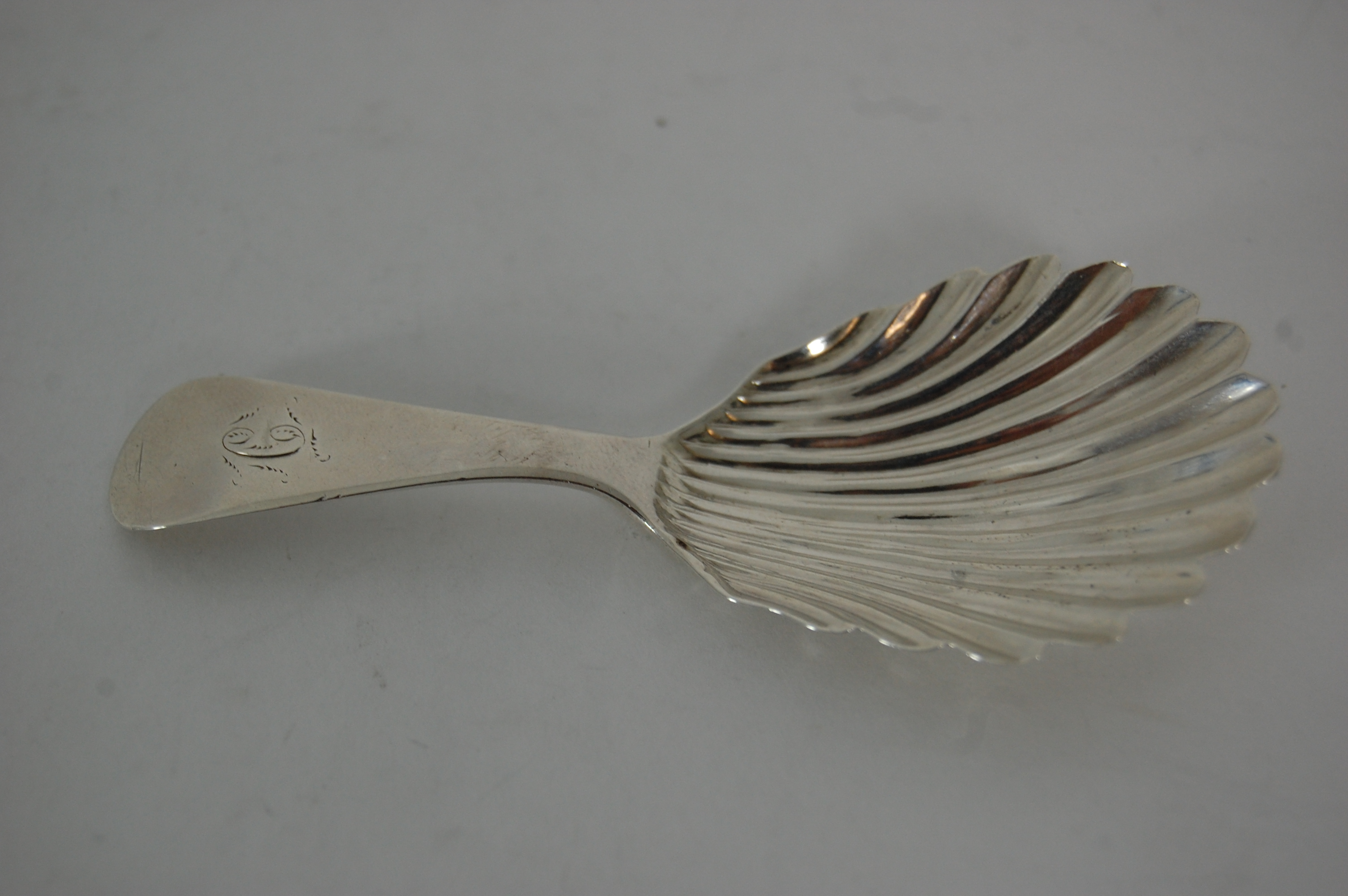Aberdeen - a Scottish provincial caddy spoon