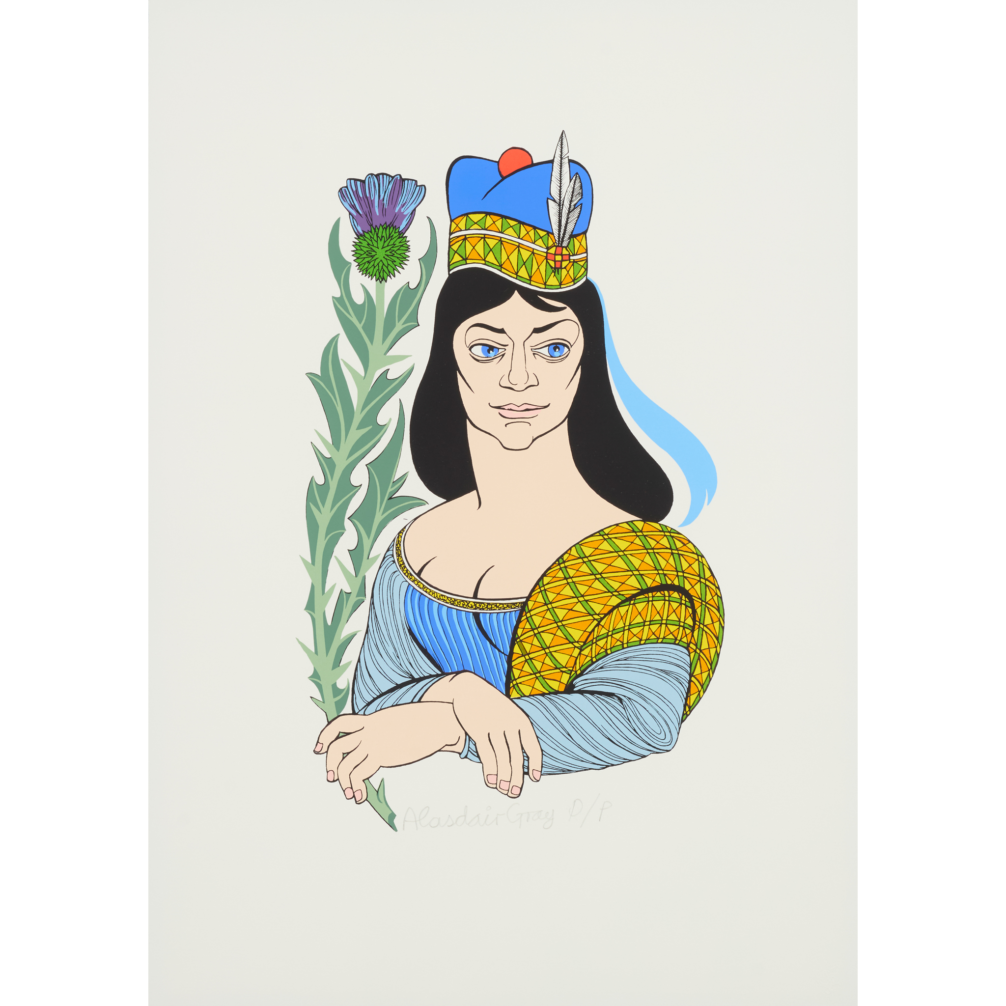 ALASDAIR GRAY (SCOTTISH 1934-2019)