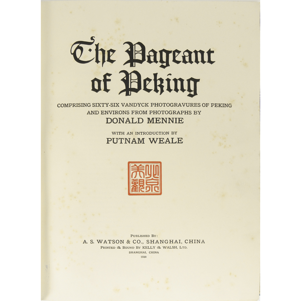 MENNIE, DONALD & PUTNAM WEALE