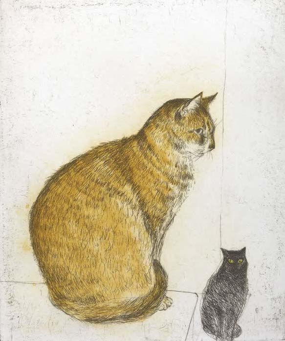 ELIZABETH BLACKADDER OBE RA RSA RSW RGI DLITT (B.1931)