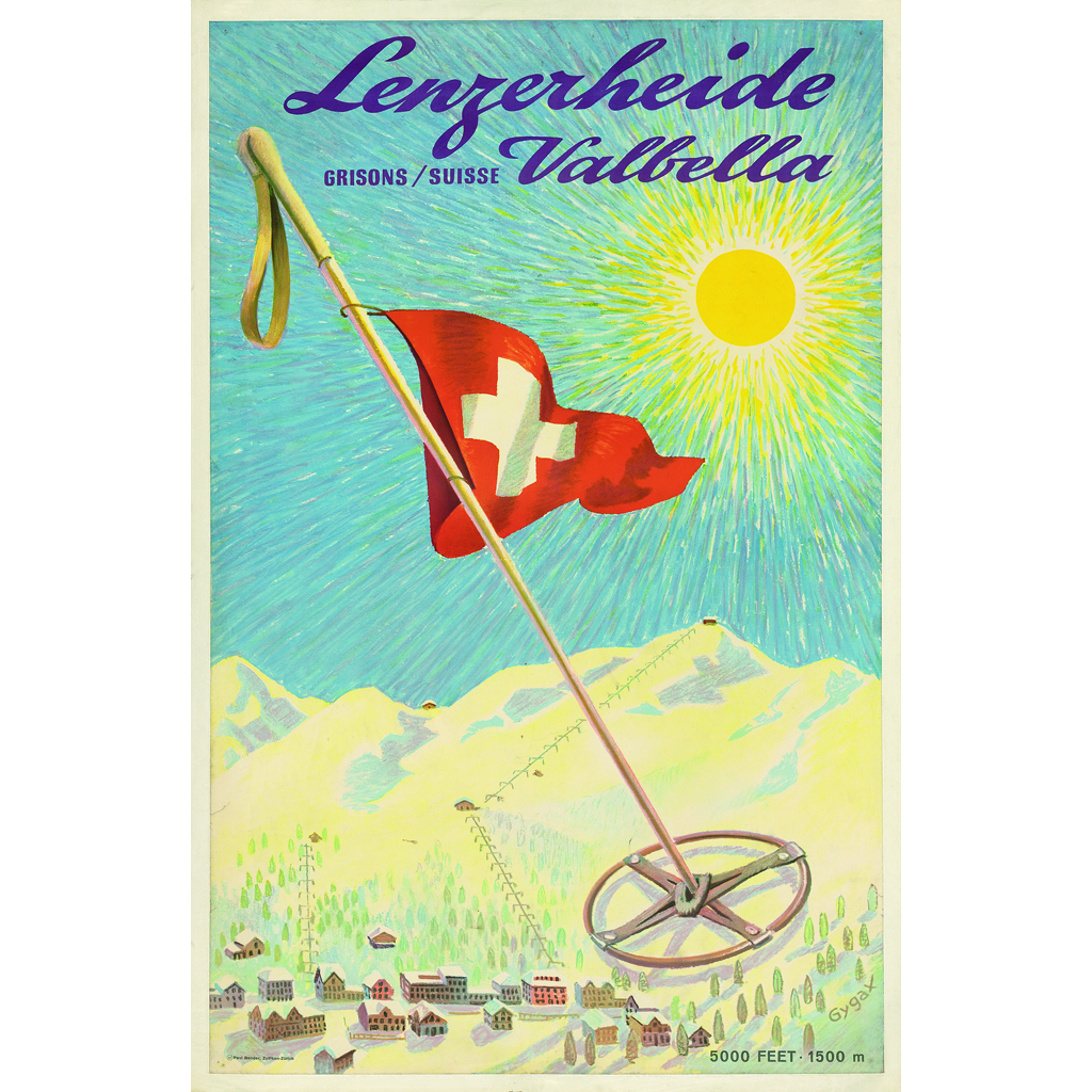 FRANZ GYGAX (1915-1987)