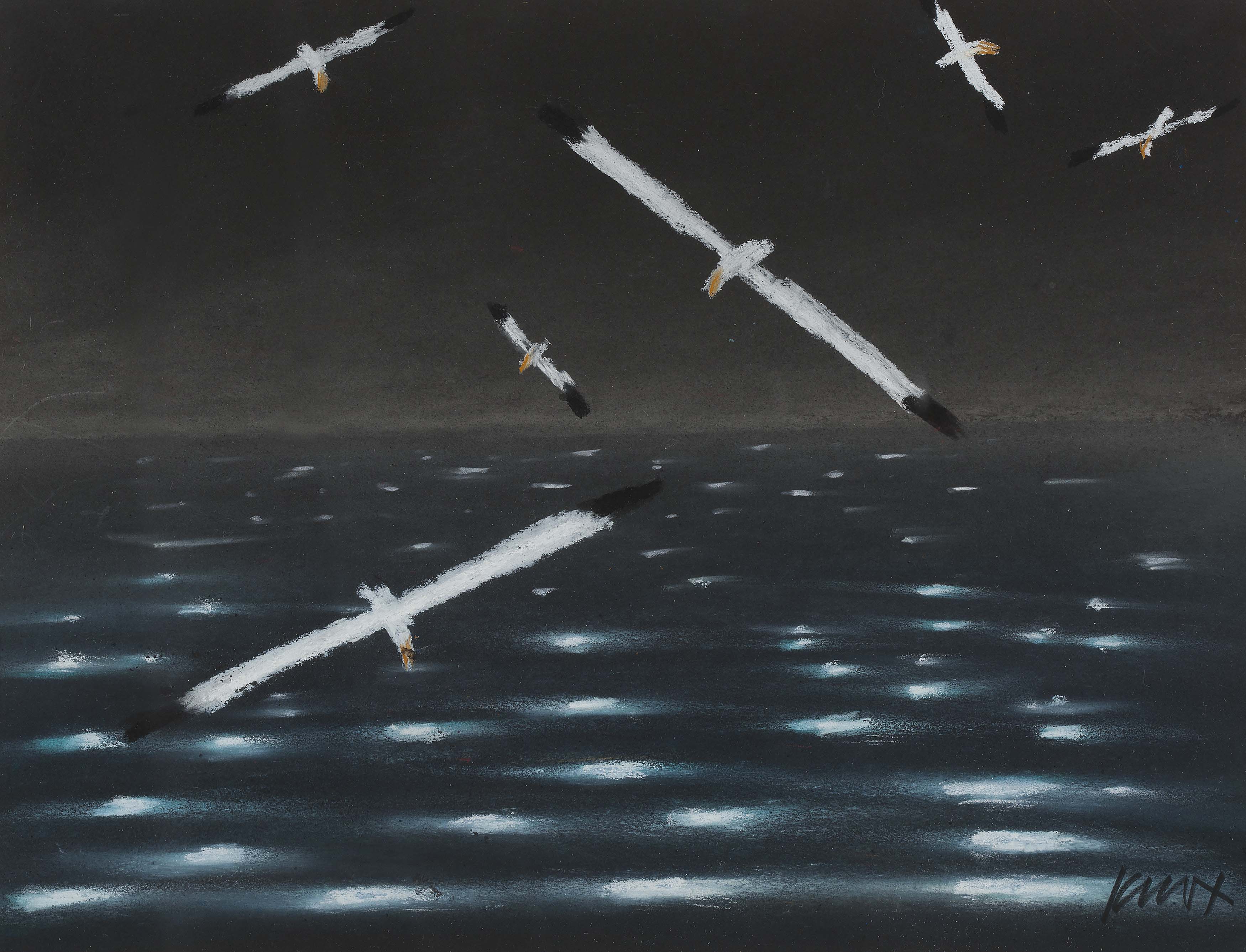 JACK KNOX R.S.A., R.G.I. (SCOTTISH 1936-2015)