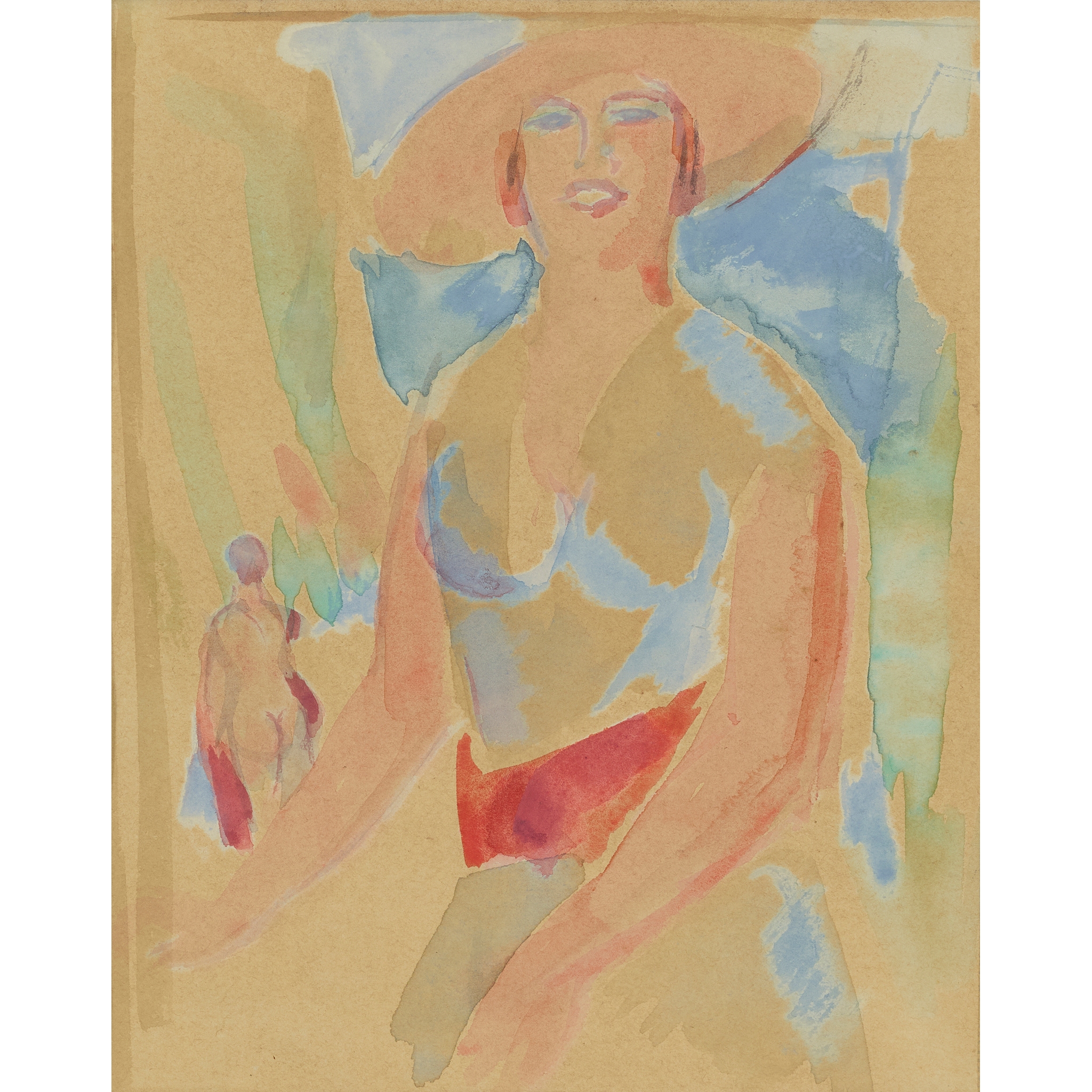 JOHN DUNCAN FERGUSSON R.B.A. (SCOTTISH 1864-1961)