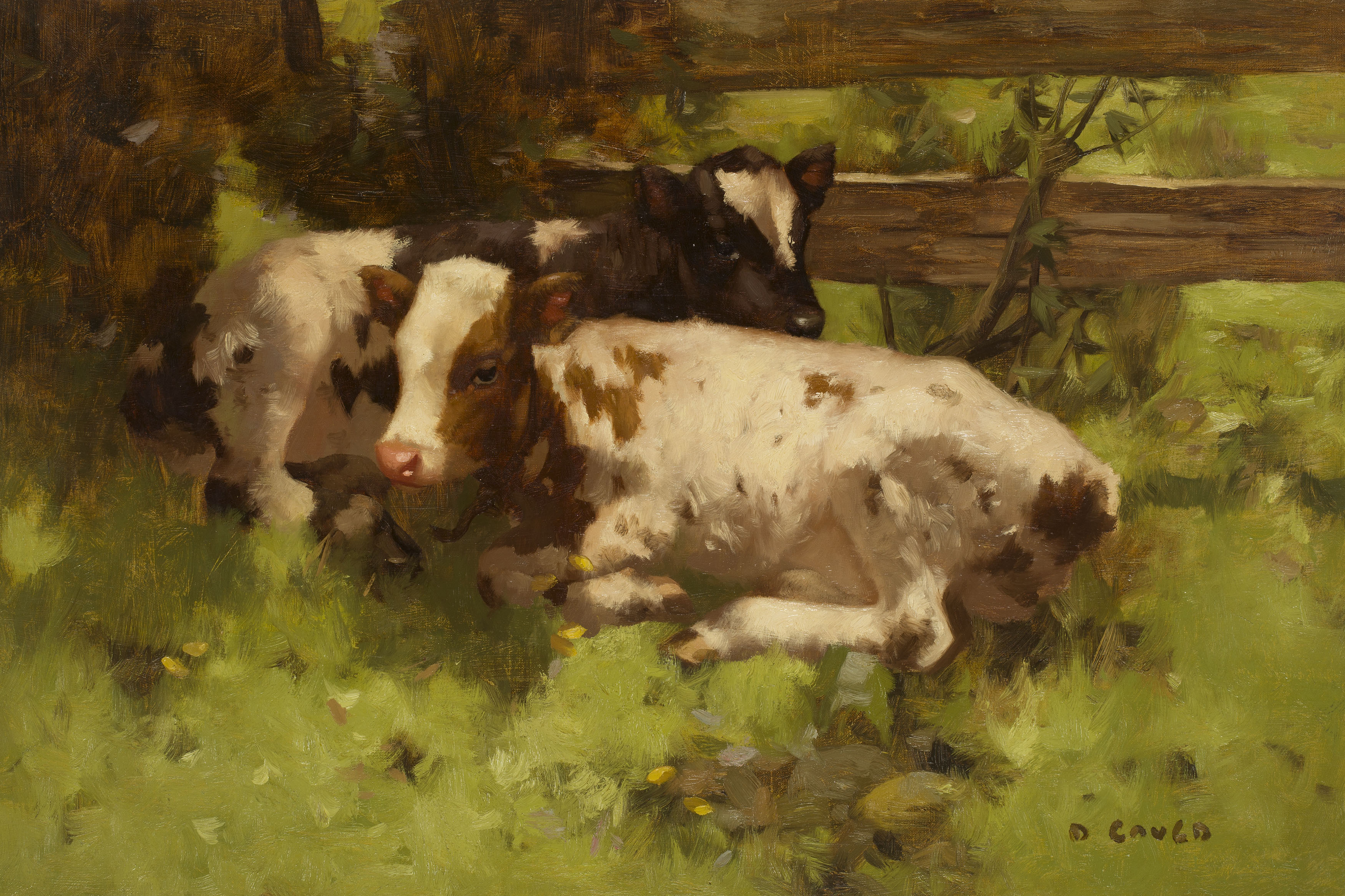 DAVID GAULD R.S.A. (SCOTTISH 1865-1936)