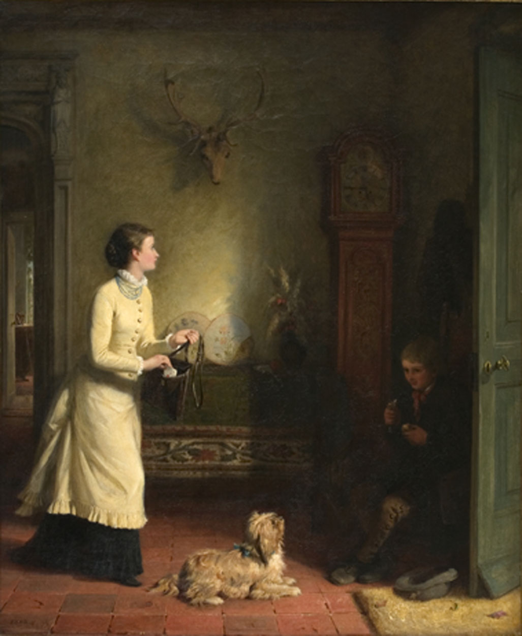 GEORGE BERNARD O'NEILL (BRITISH 1828-1917)