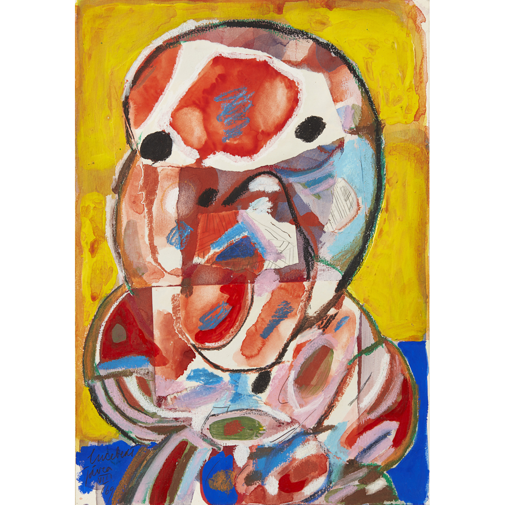 LUCEBERT (DUTCH 1924-1994)