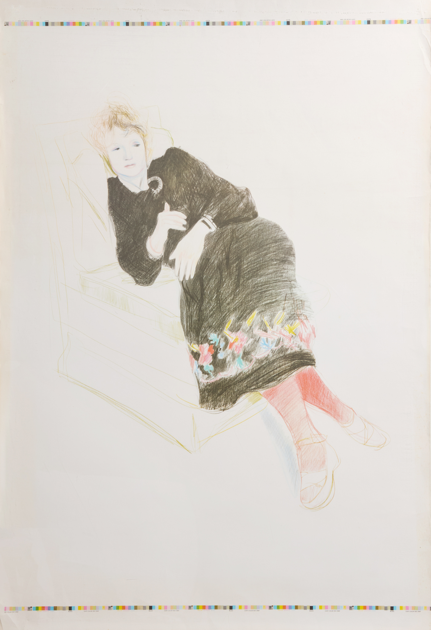 DAVID HOCKNEY (BRITISH 1937-2026)