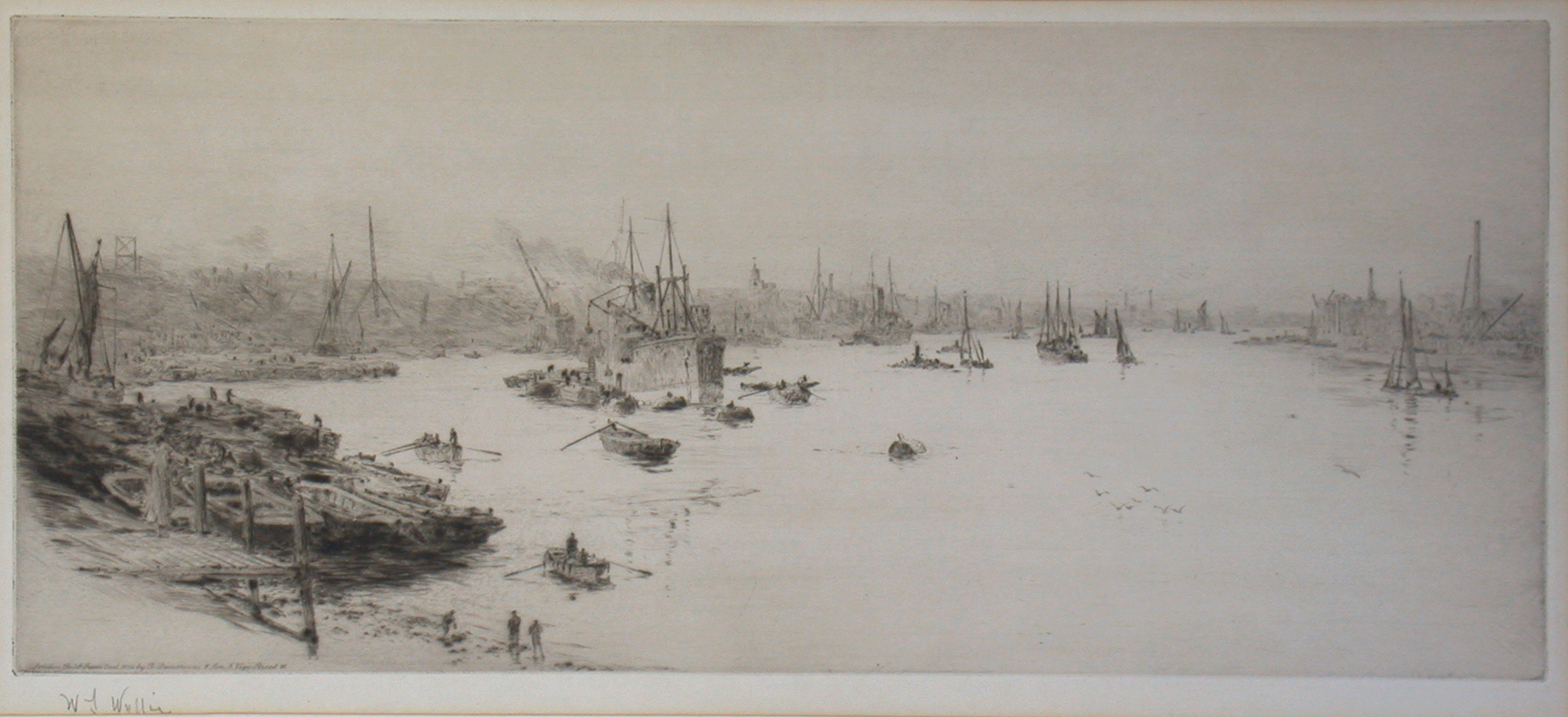 WILLIAM LIONEL WYLLIE R.A. (1851-1931) BRITISH